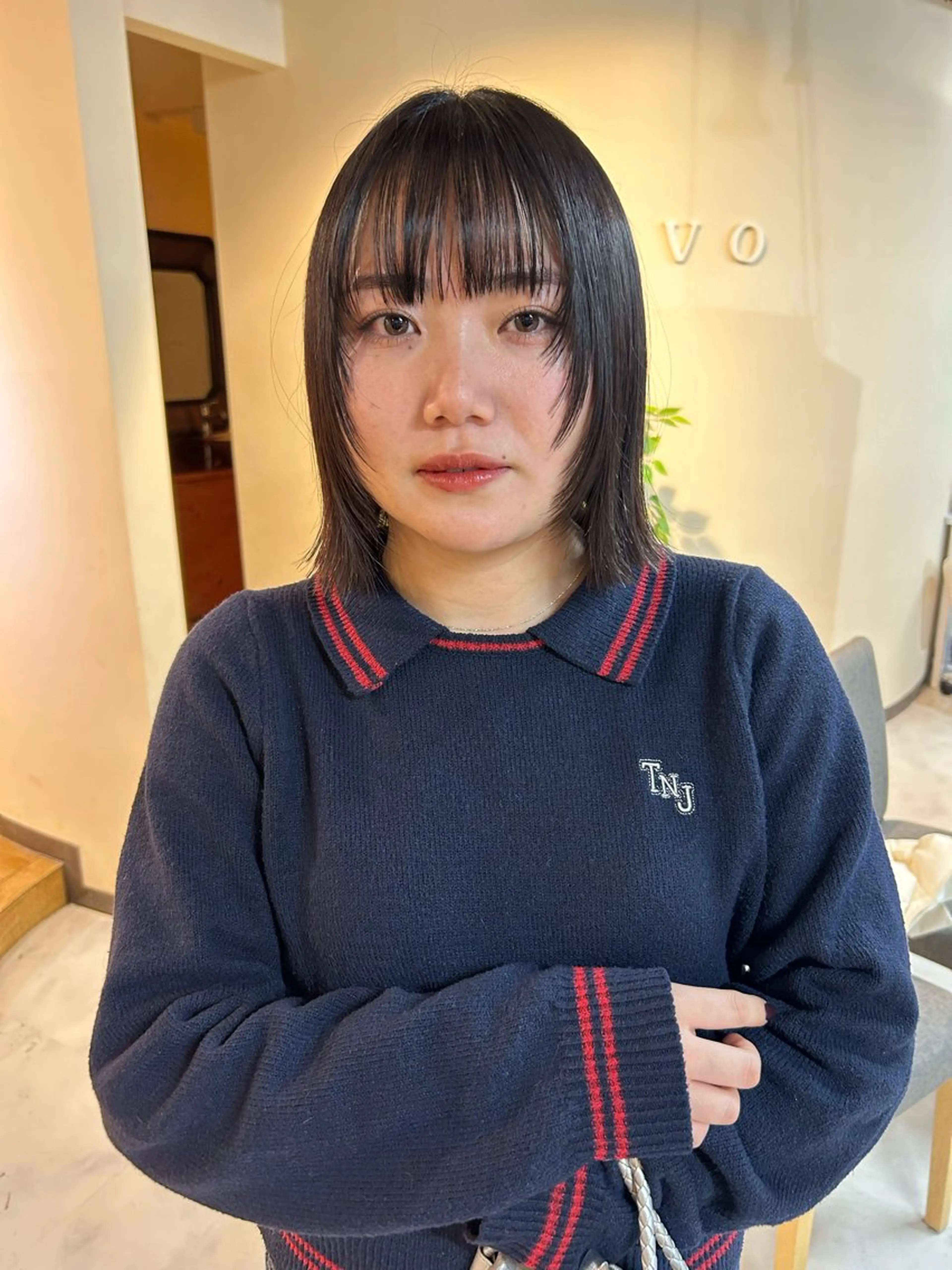 ショート 透明感/レイヤー/ 武士るな🌿‬のヘアスタイル