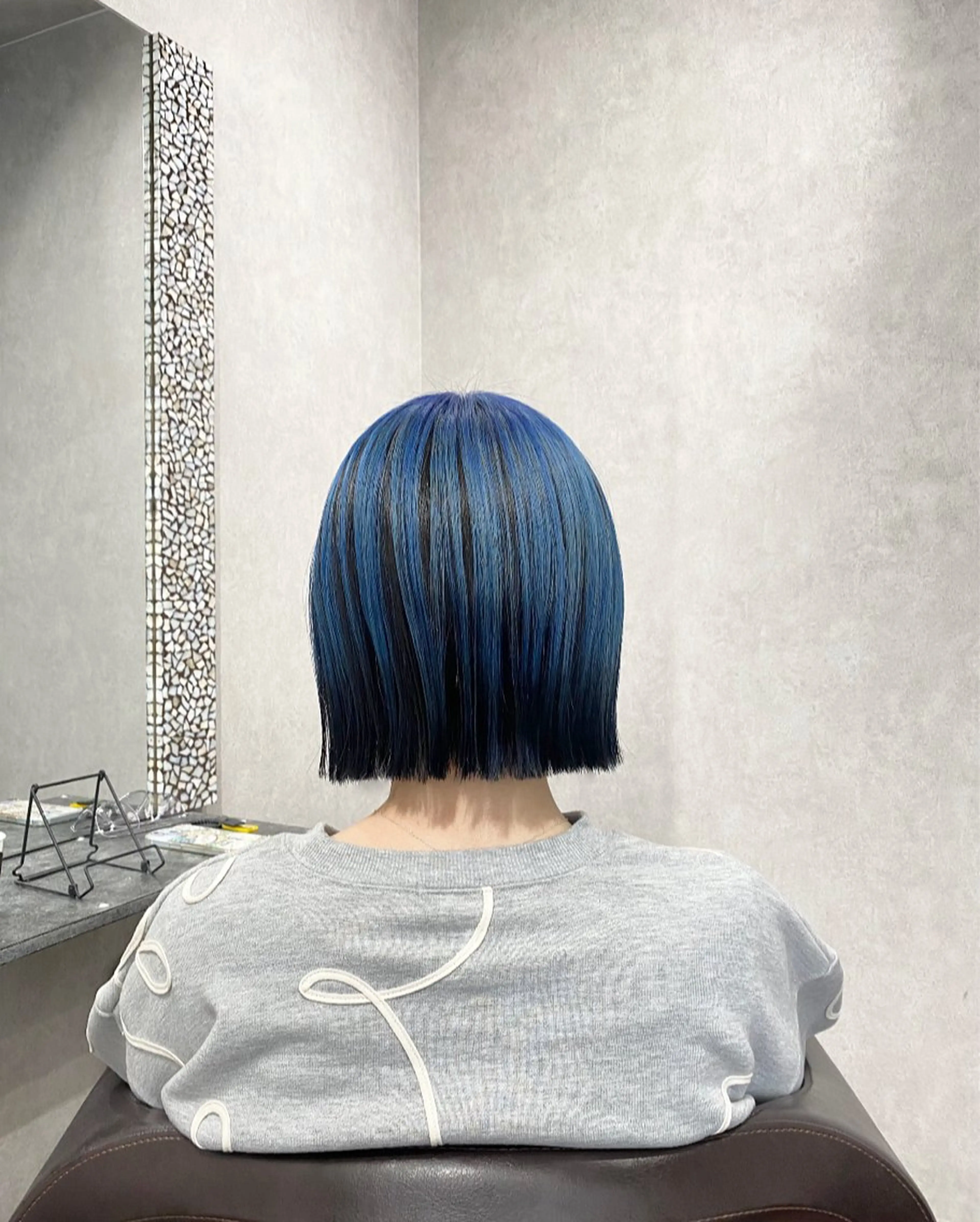 ミディアム _White所属・ＳＨＩ ＺＵのヘアスタイル