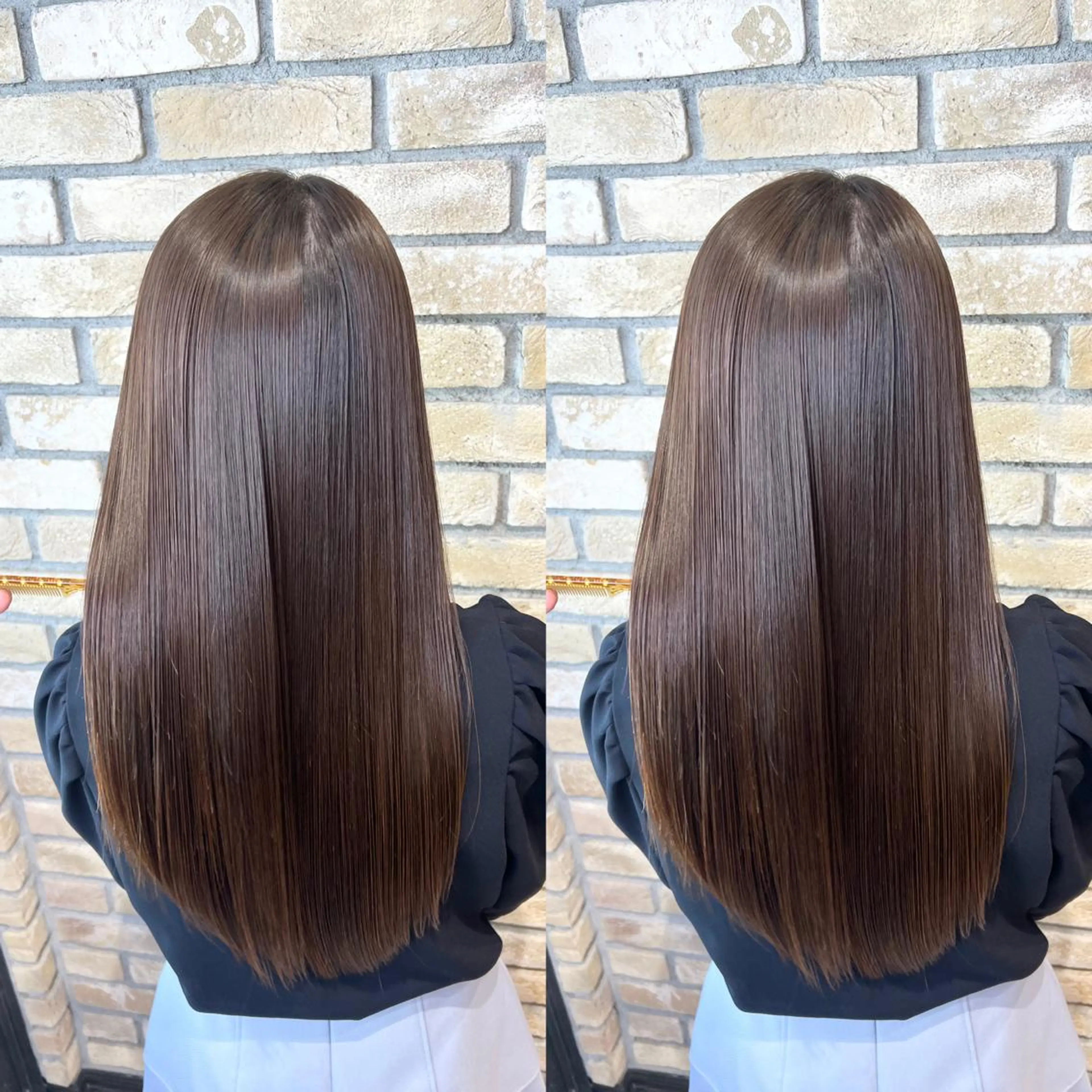 ロング 🎀艶髪の達人 飯田啓奨🎀のヘアスタイル