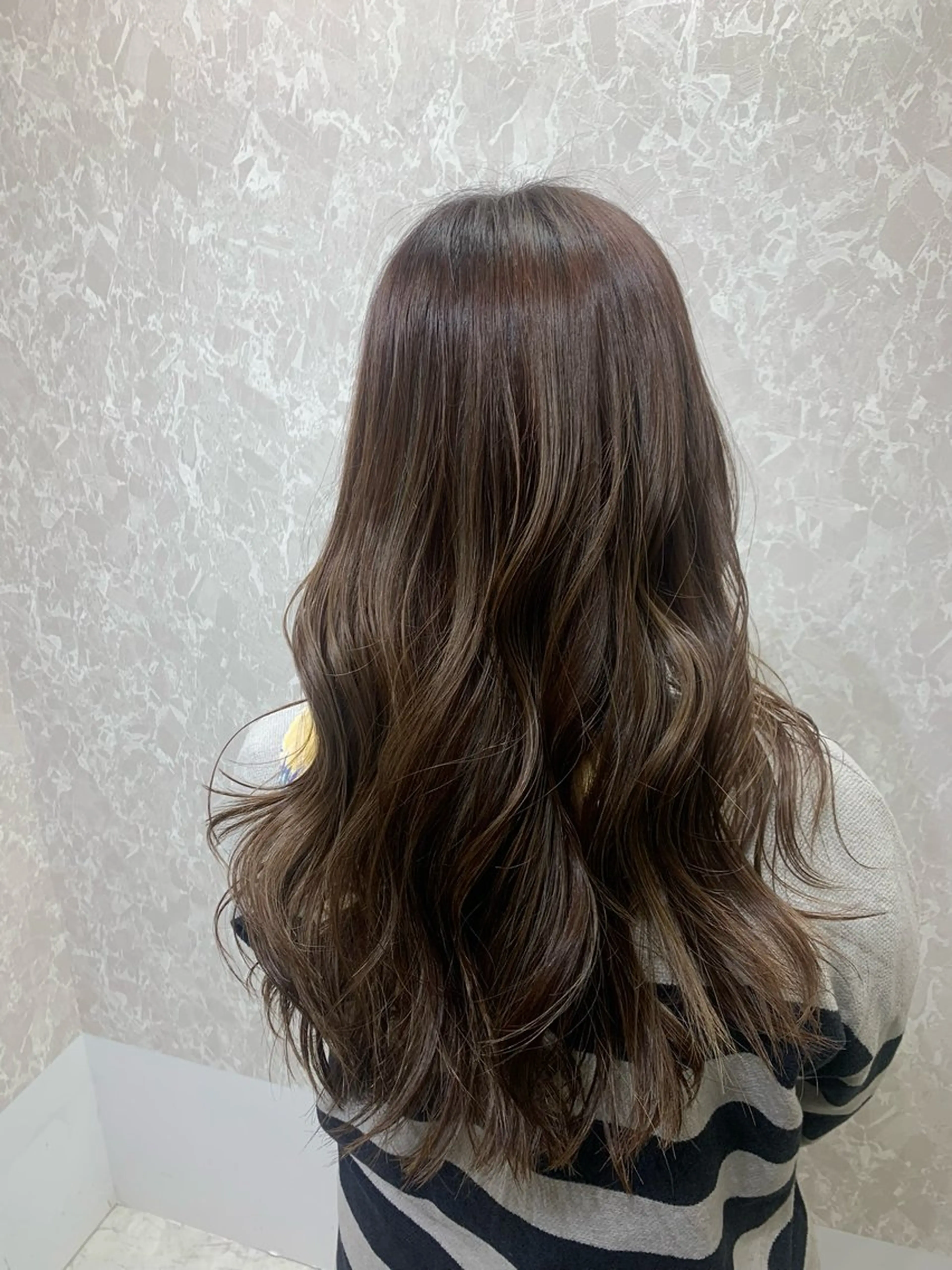 カラー ✂︎GLITTER ✂︎東ヶ崎　湧✂︎のヘアスタイル