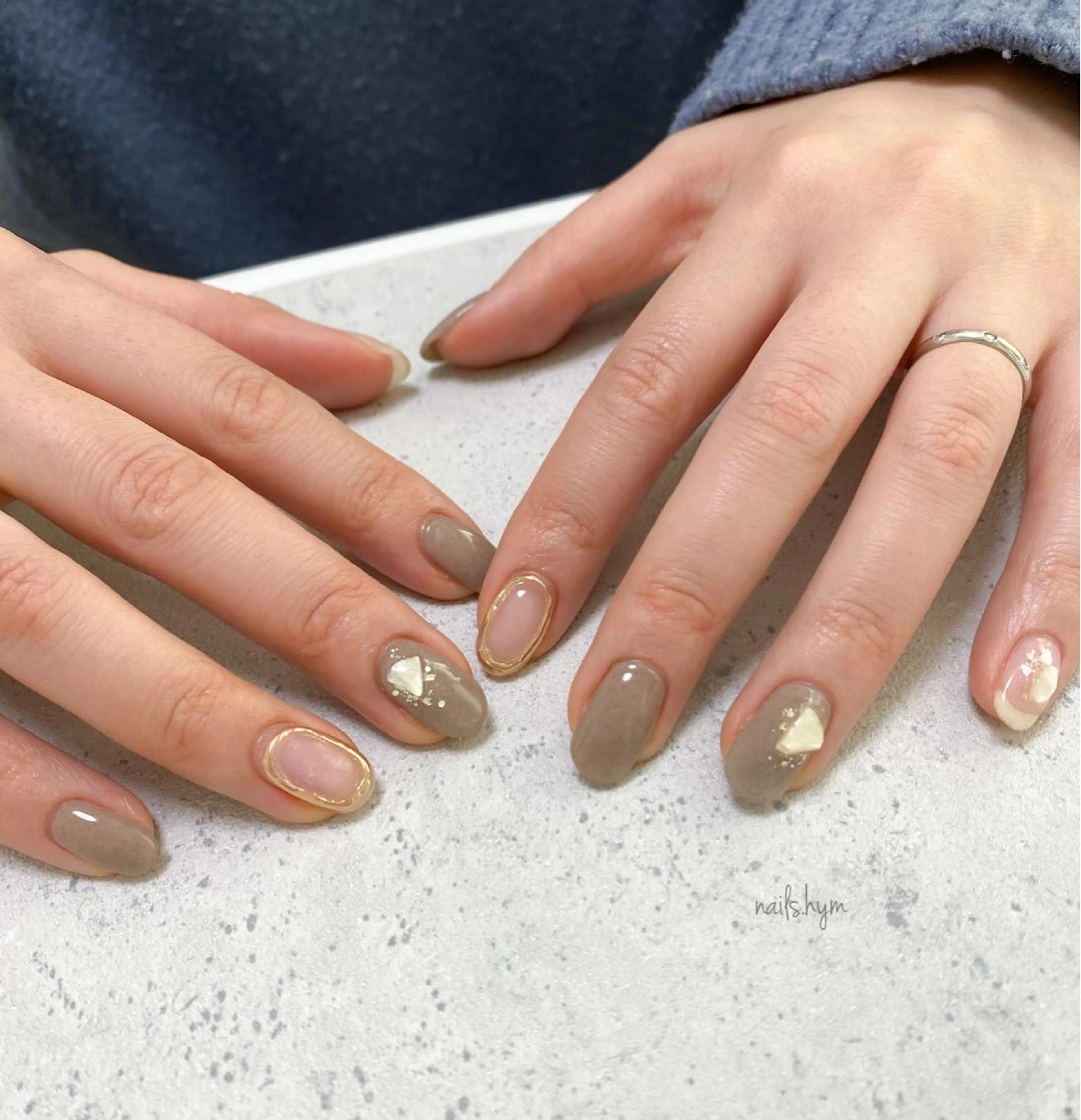 ネイル ハンドネイル nails. hymのネイルデザイン