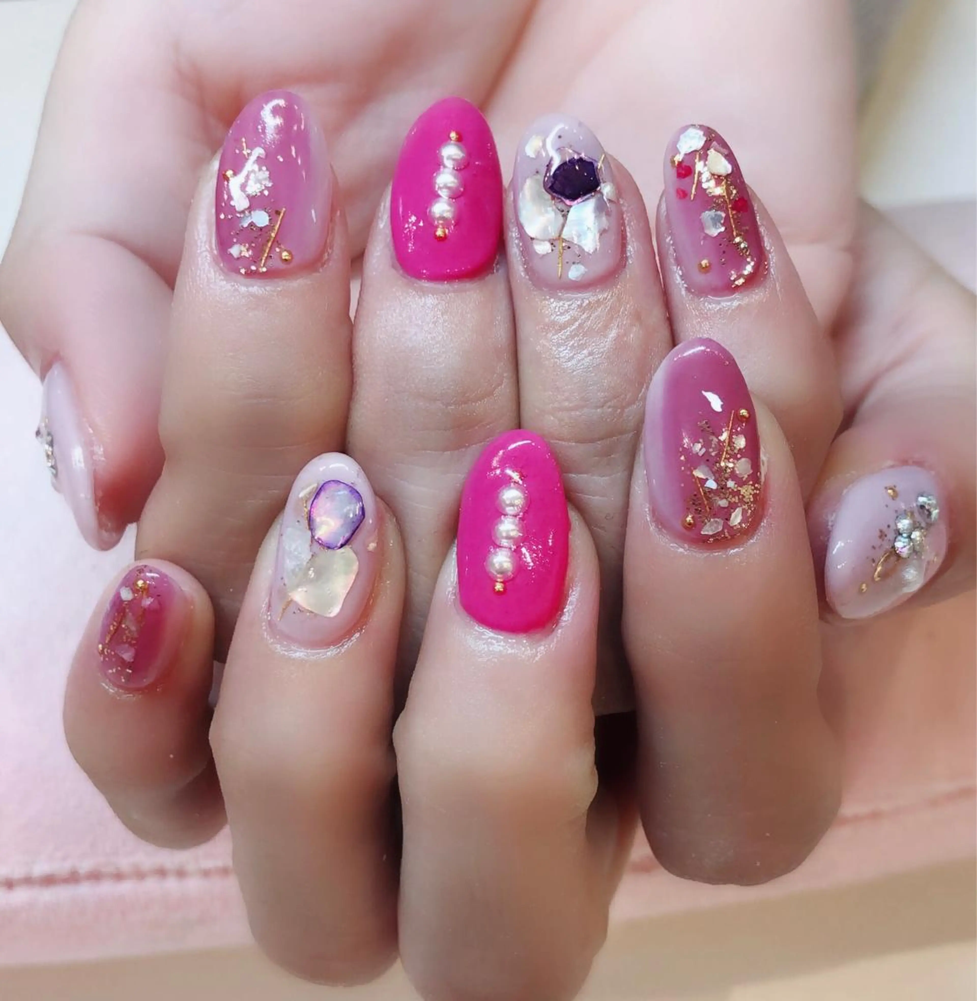 ネイル エムズ エムズのマツエク・マツパデザイン