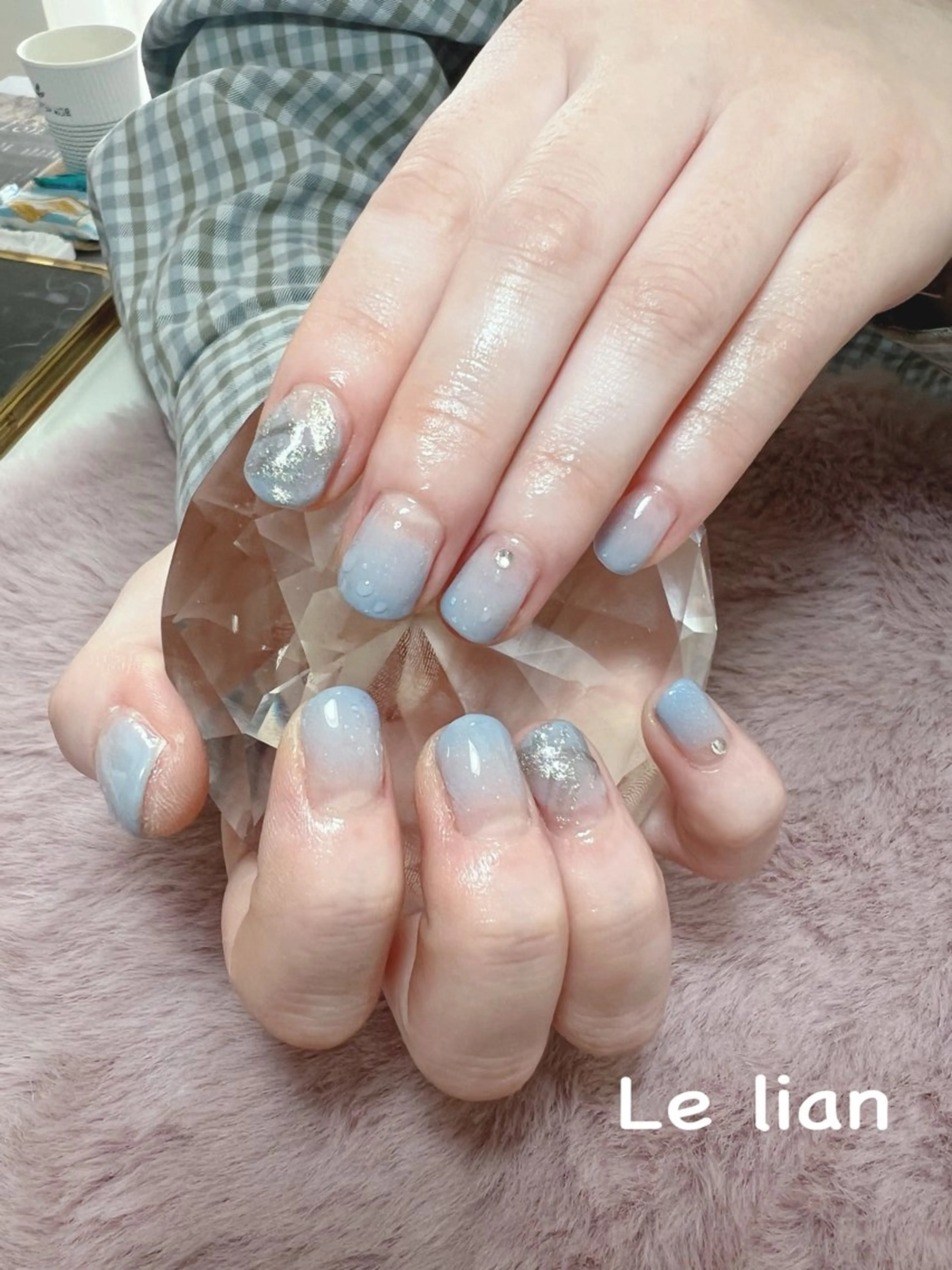 ネイル シンプルネイル ハンドネイル Le lian所属・Le lianのネイルデザイン