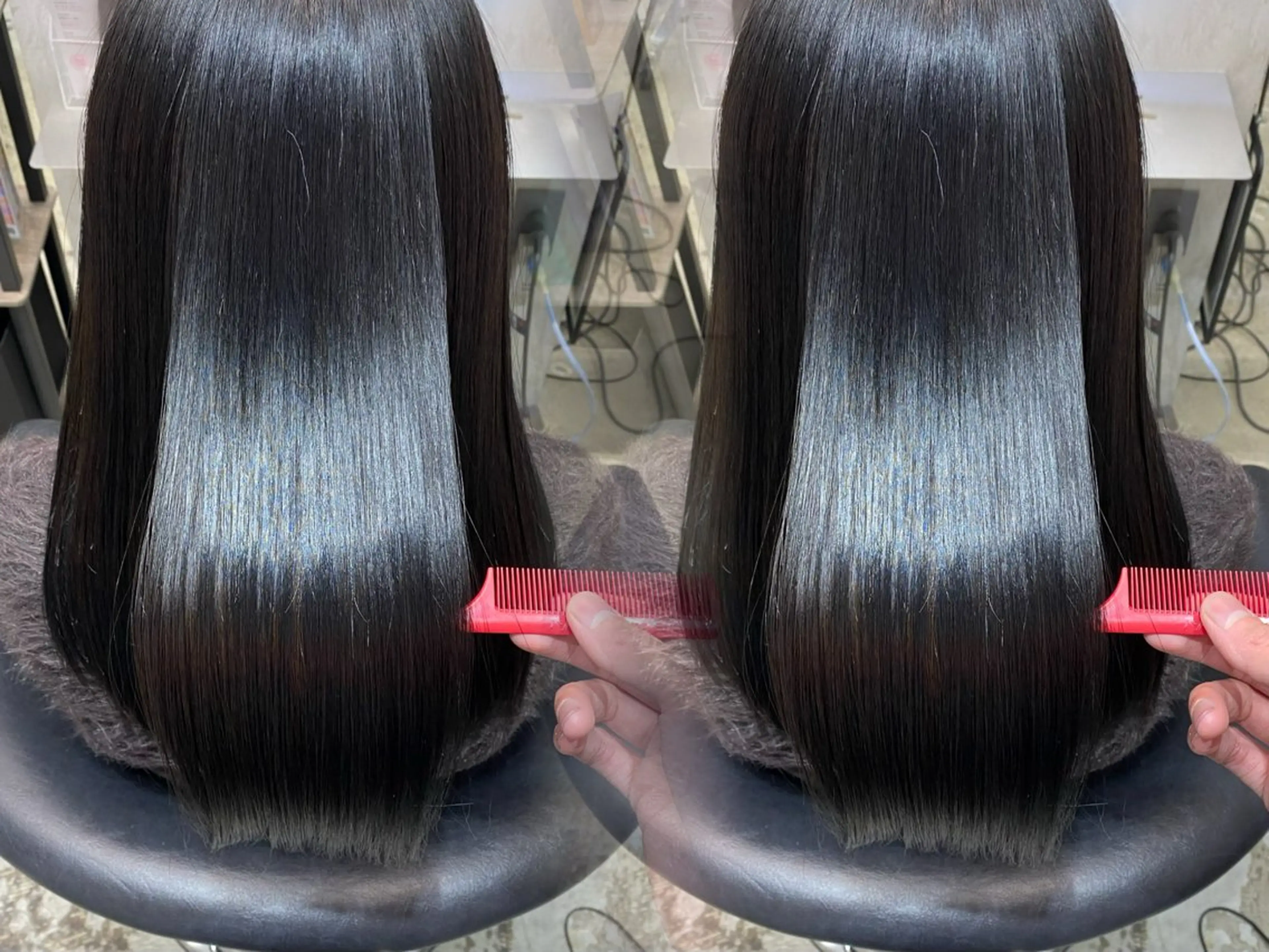 ロング カラー 髪質改善 トリートメント カット ヘアカラー トリートメント etora渋谷店所属・レイヤー×髪質改善✨ 渋谷/佐藤侑哉のヘアスタイル