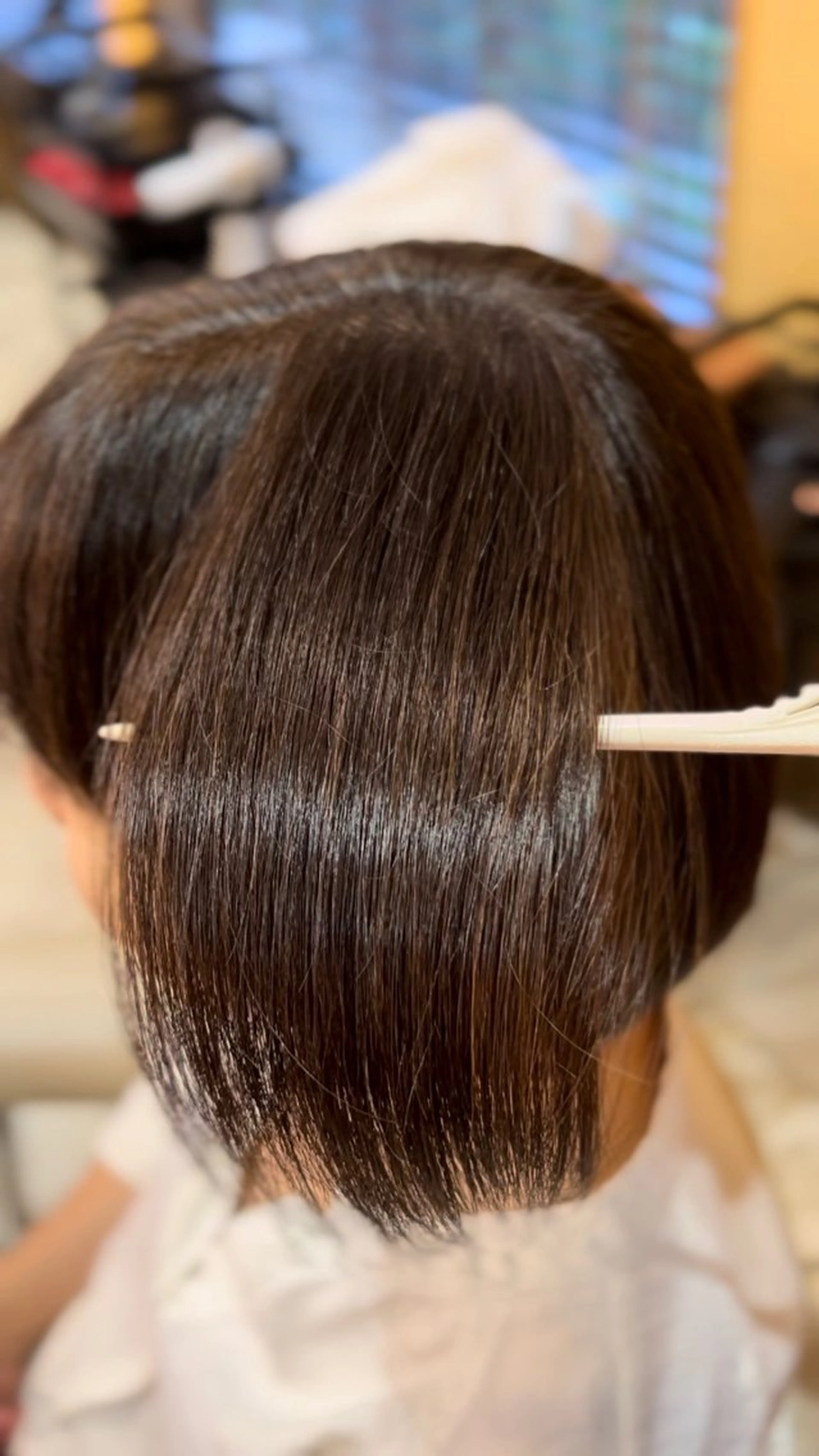 ショート 縮毛矯正/髪質改善 飯田公祐のヘアスタイル