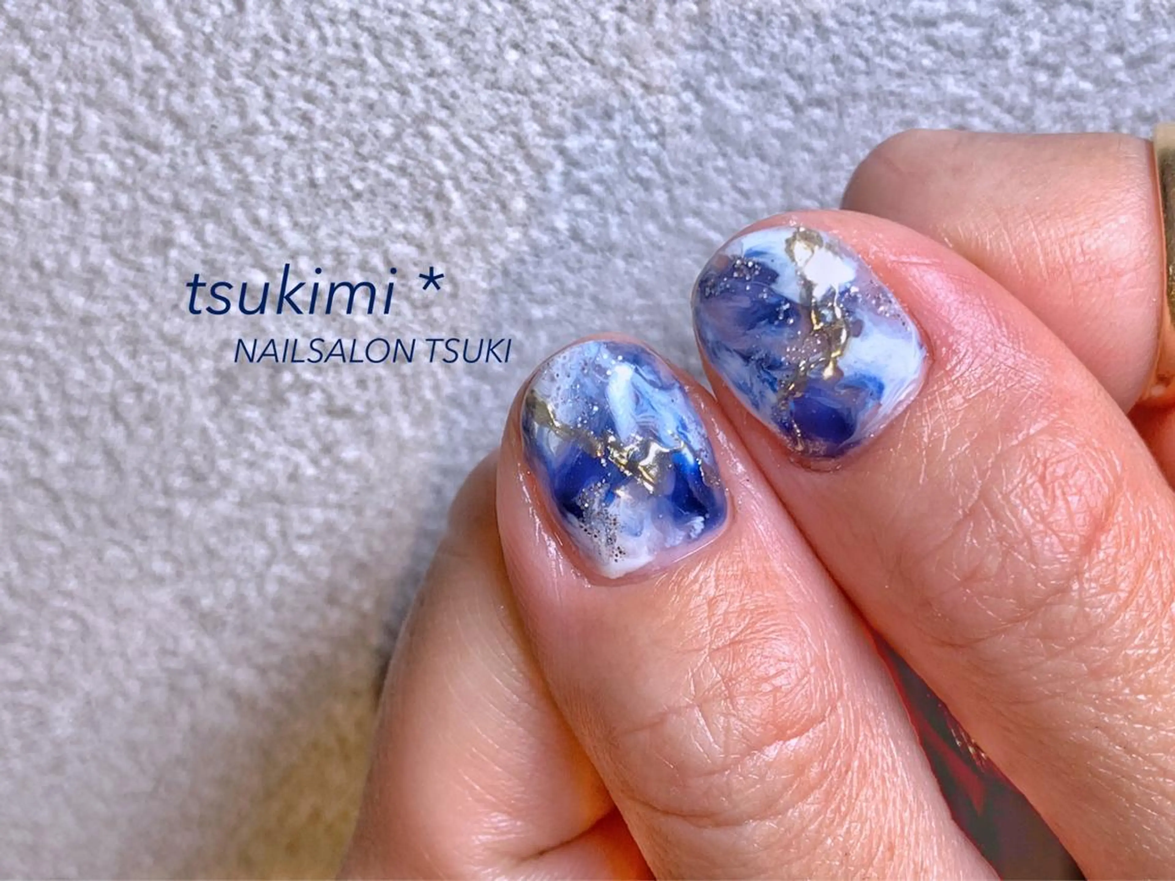 ネイル ニュアンスネイル ハンドネイル Tsuki.所属・Nailsalon Tsuki.のネイルデザイン