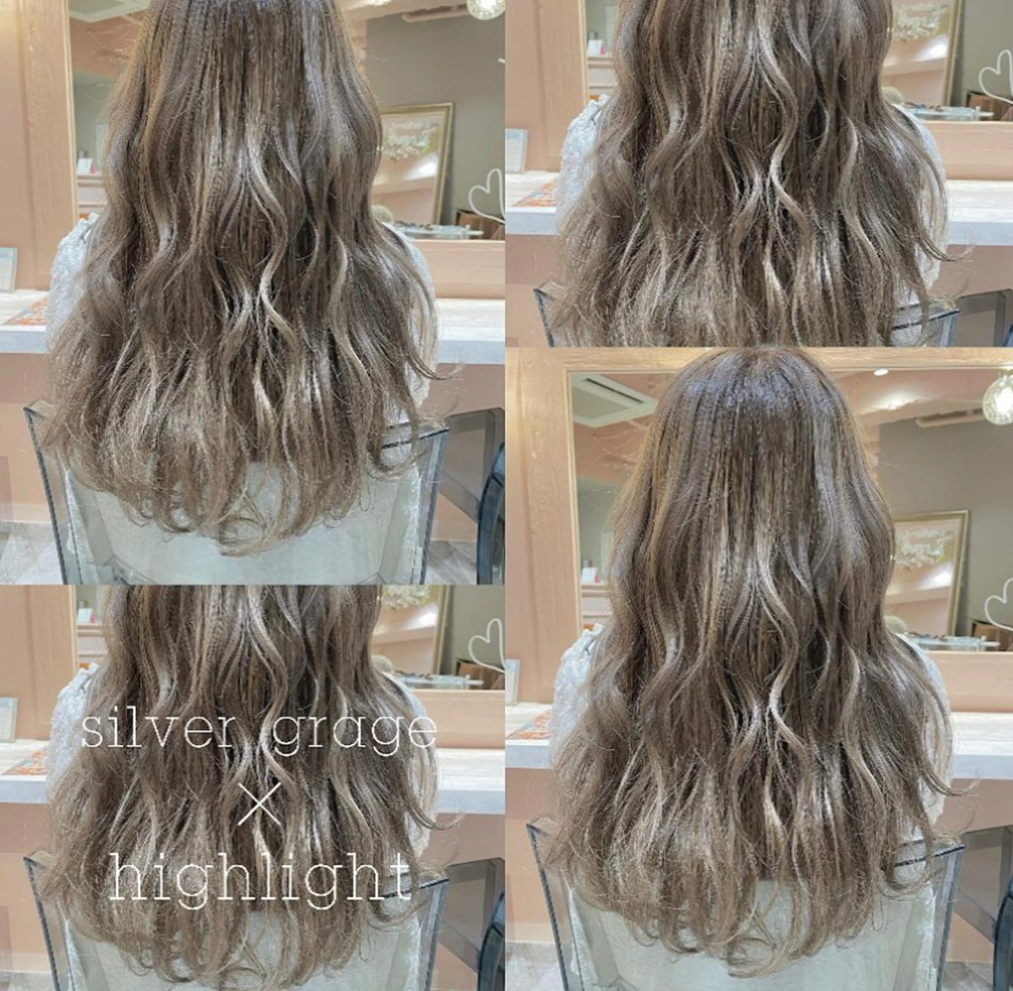 ロング カラー パーマ ヘアアレンジ キッズ RIYA❤︎ Aujuaソムリエのヘアスタイル