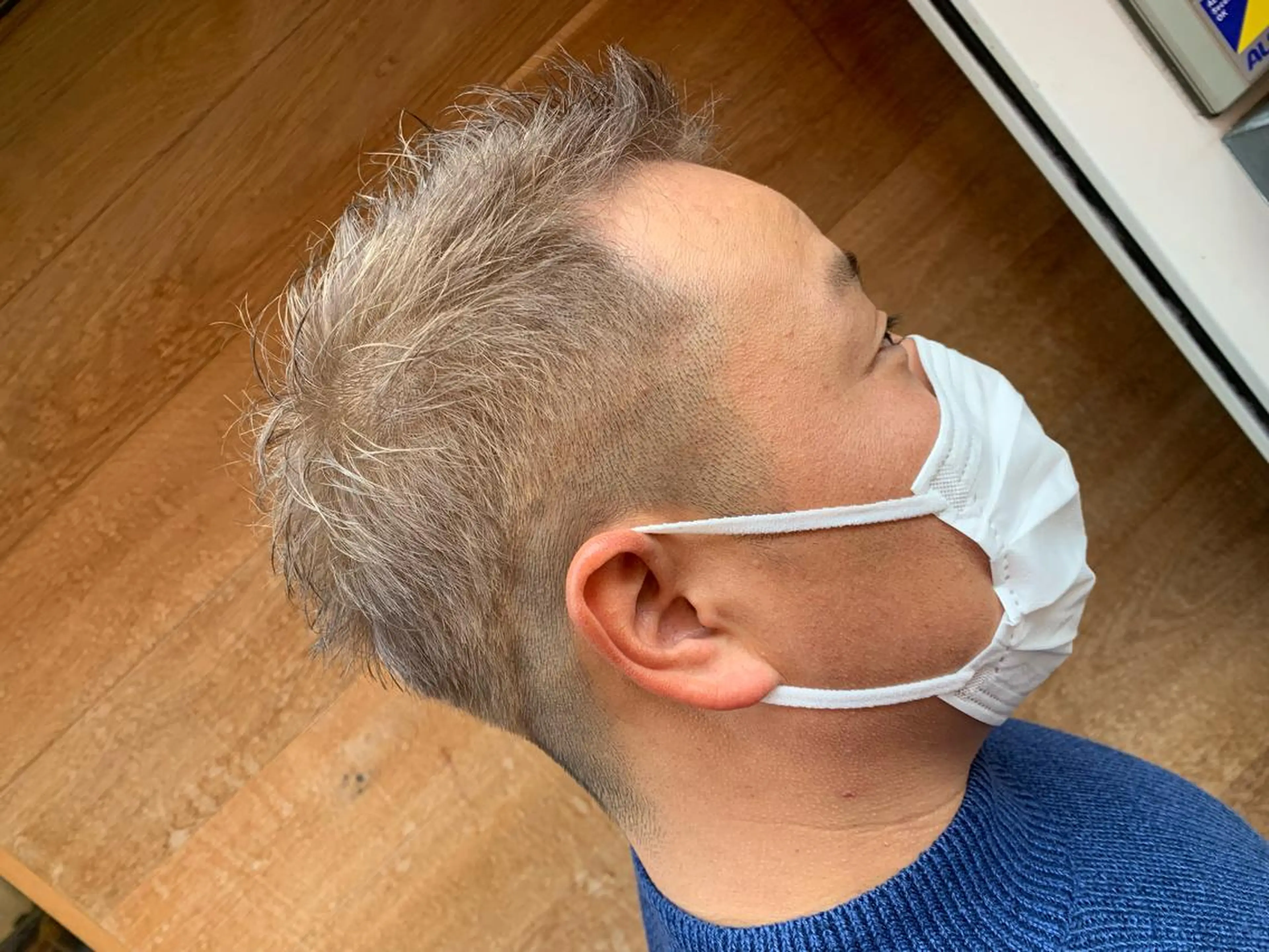 【MEN'S限定✂️】カット＋スカルプシャンプー＋炭酸バブル付き✨️の写真