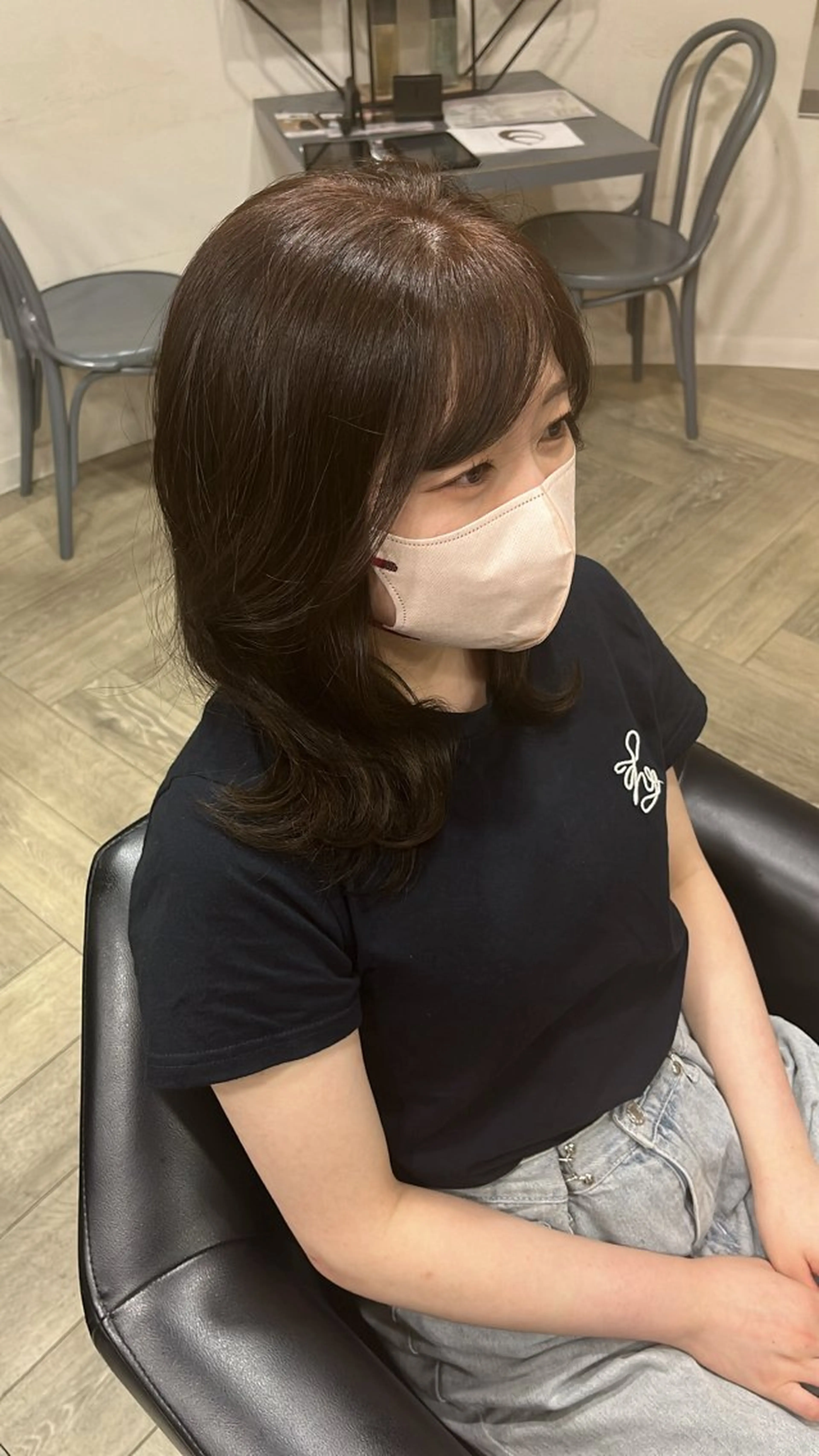 カラー 木村 彩乃のヘアスタイル
