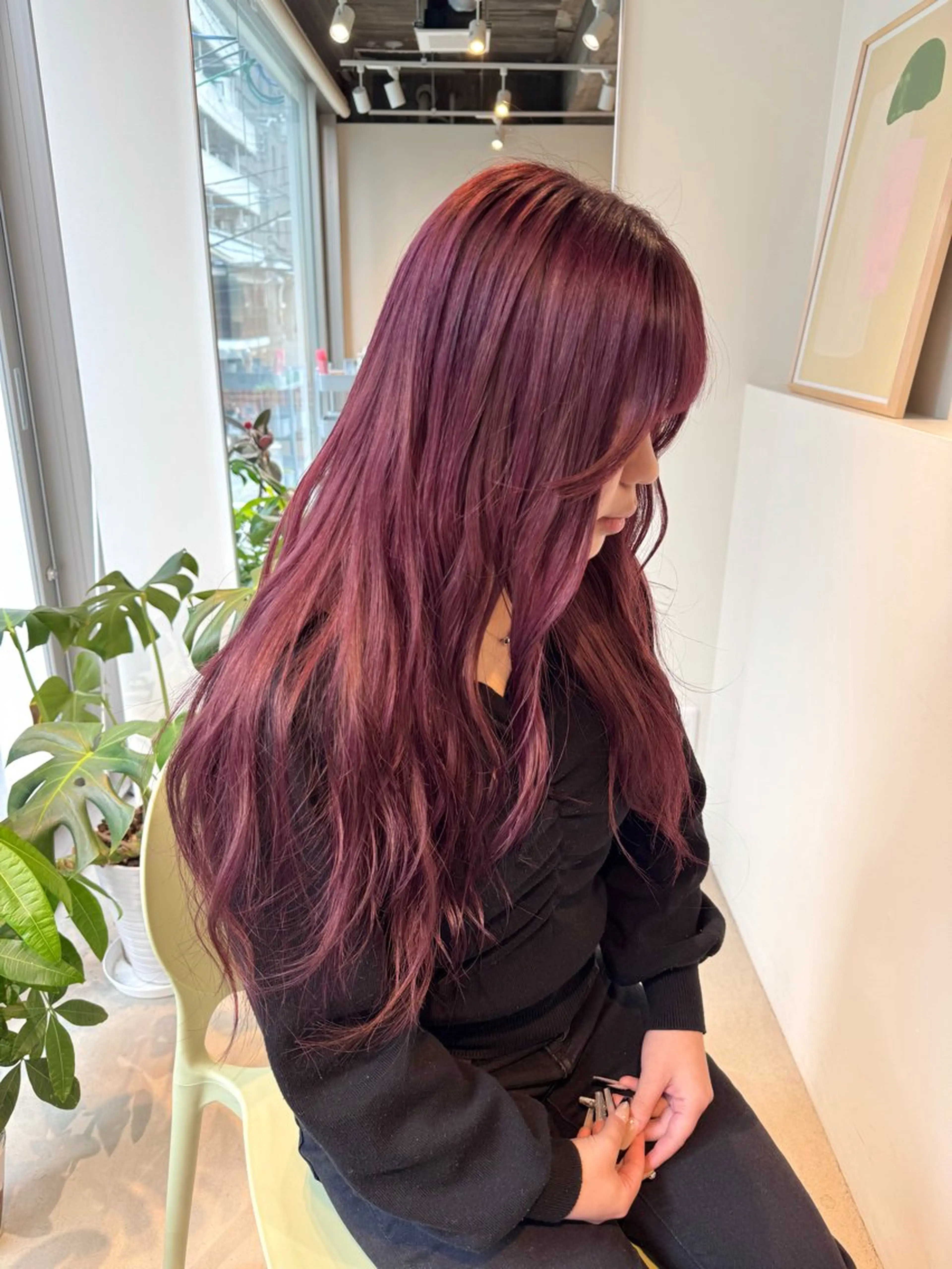 【迷ったらこれ☆】カット＋カラー＋oggi otto 6stepトリートメントの写真