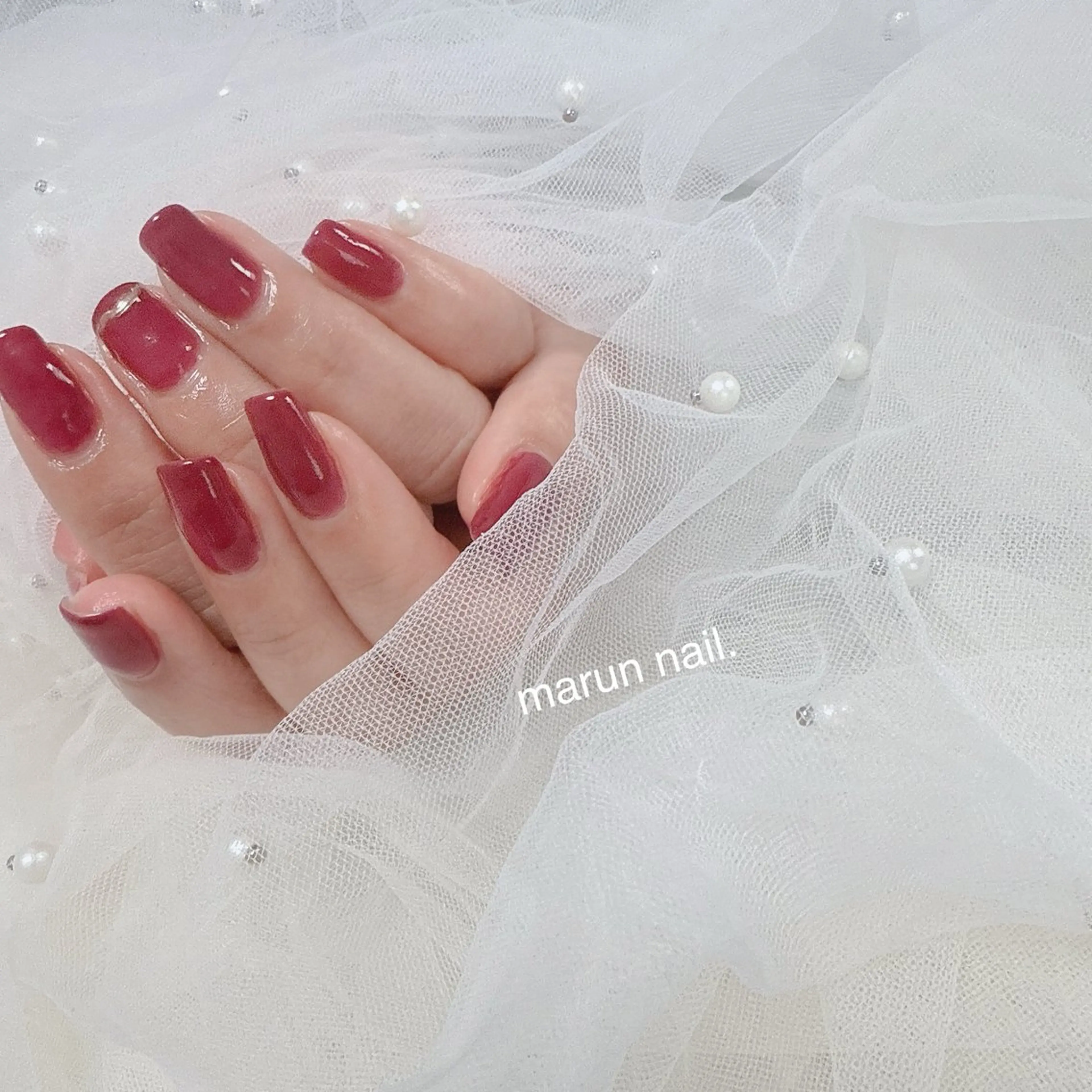 ネイル ハンドネイル marun._ megumi.のネイルデザイン
