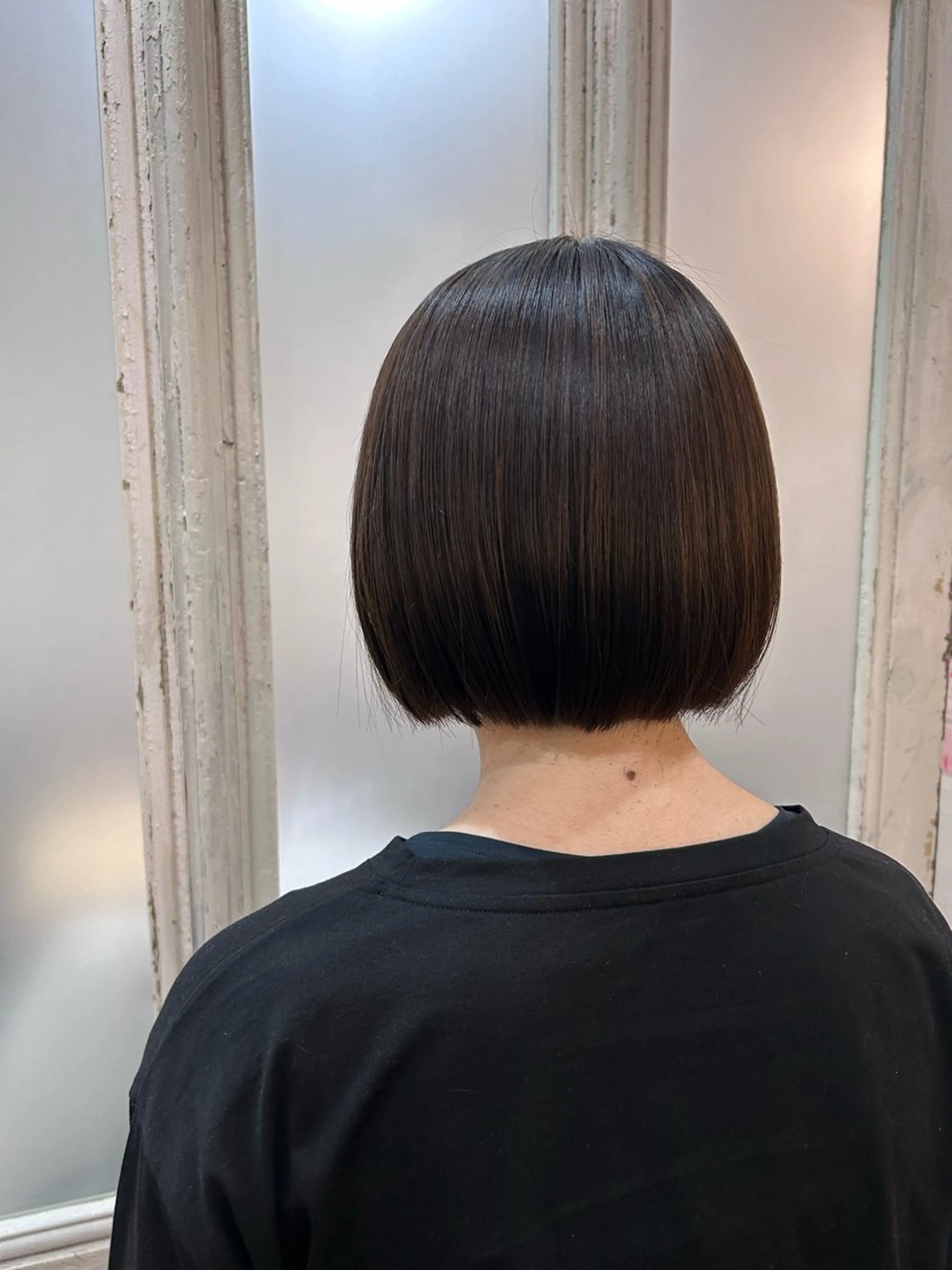 ショート ボブ カット トリートメント 梶田 楓子のマツエク・マツパデザイン