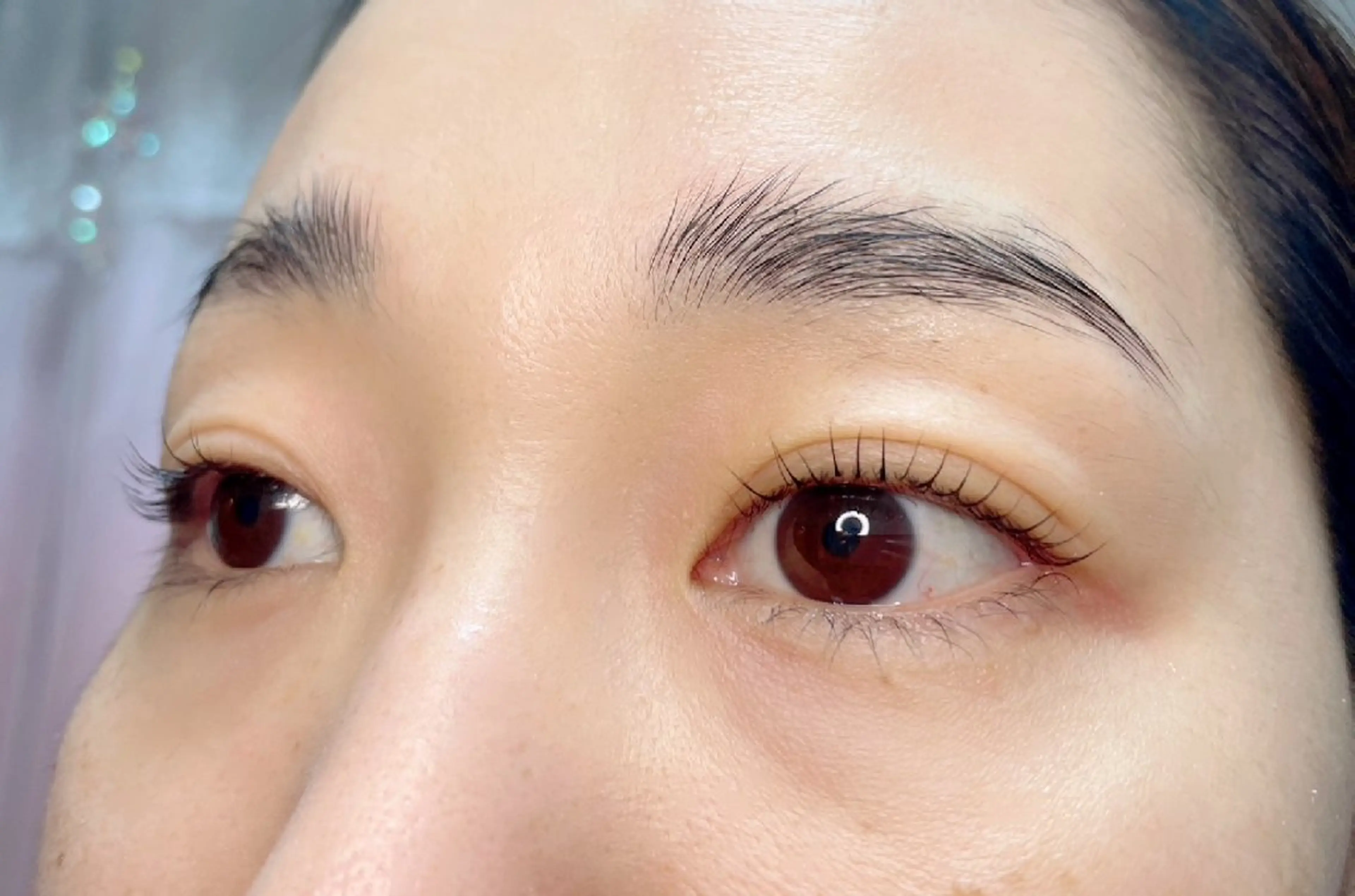 マツエク・マツパ Cカール パリジェンヌラッシュリフト マツパ 吉岡 ゆうなのマツエク・マツパデザイン