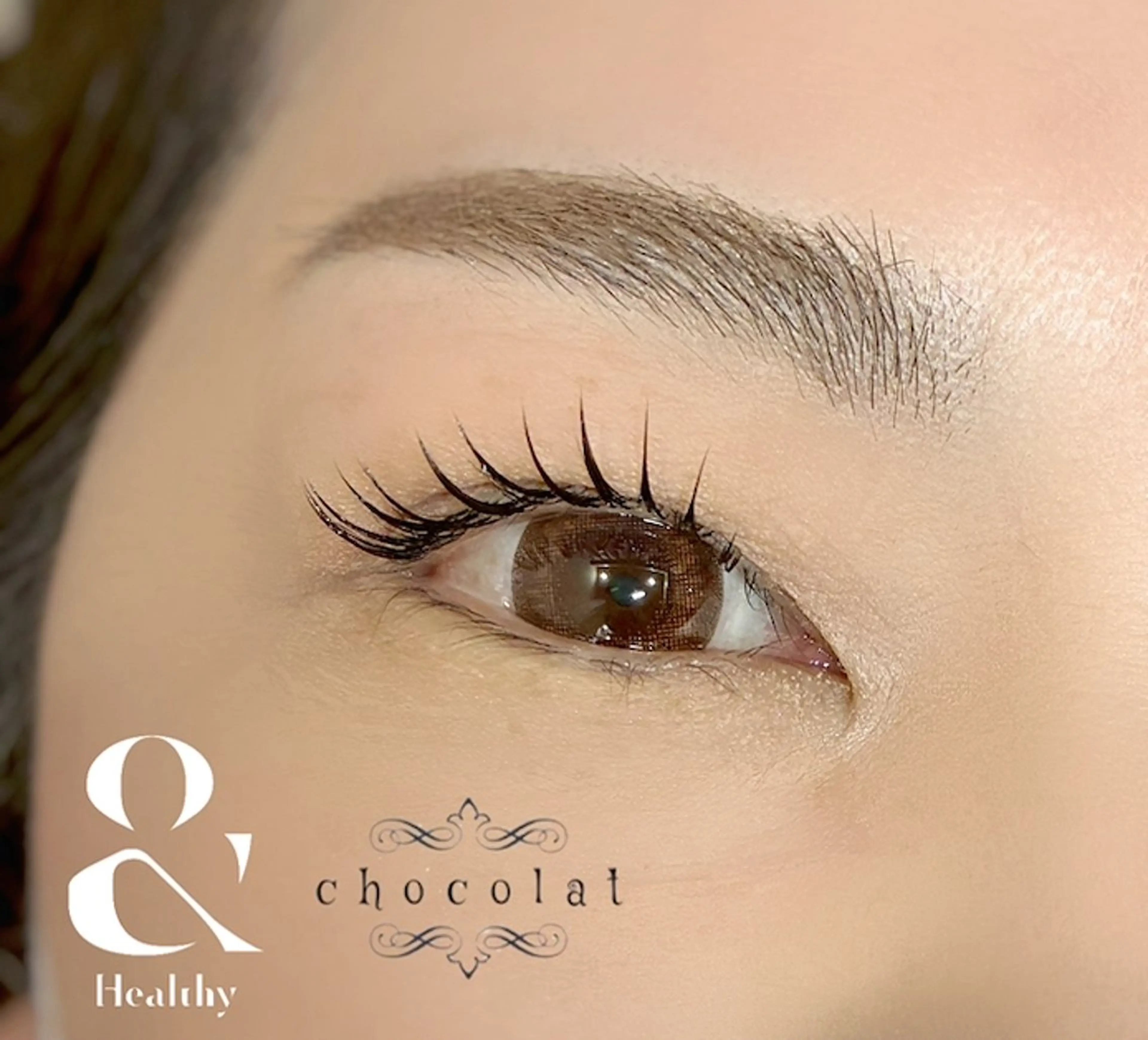 マツエク・マツパ パリジェンヌ取り扱い店　chocolat【ショコラ】所属・岩井 羅菜のマツエク・マツパデザイン