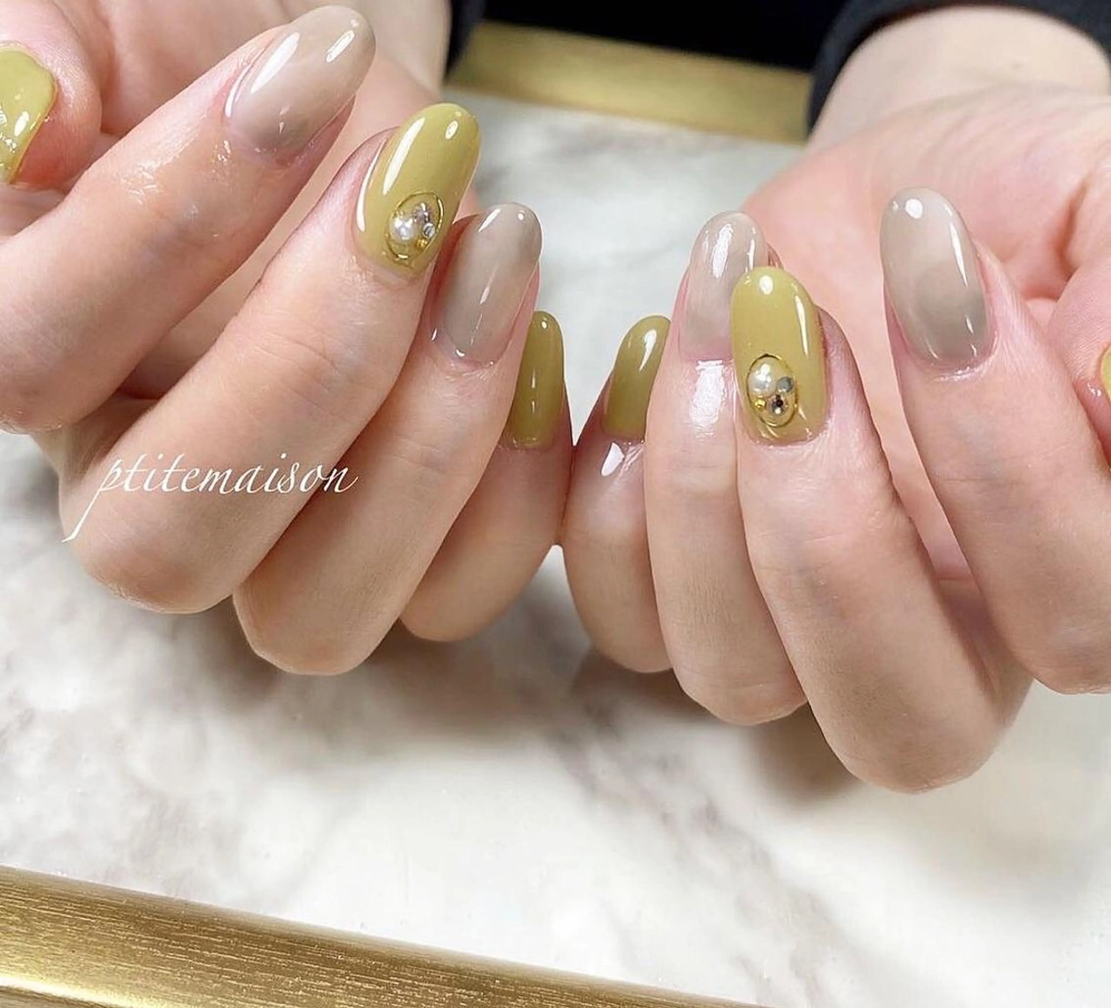 ネイル Petitmaison所属・Petit maisonのネイルデザイン