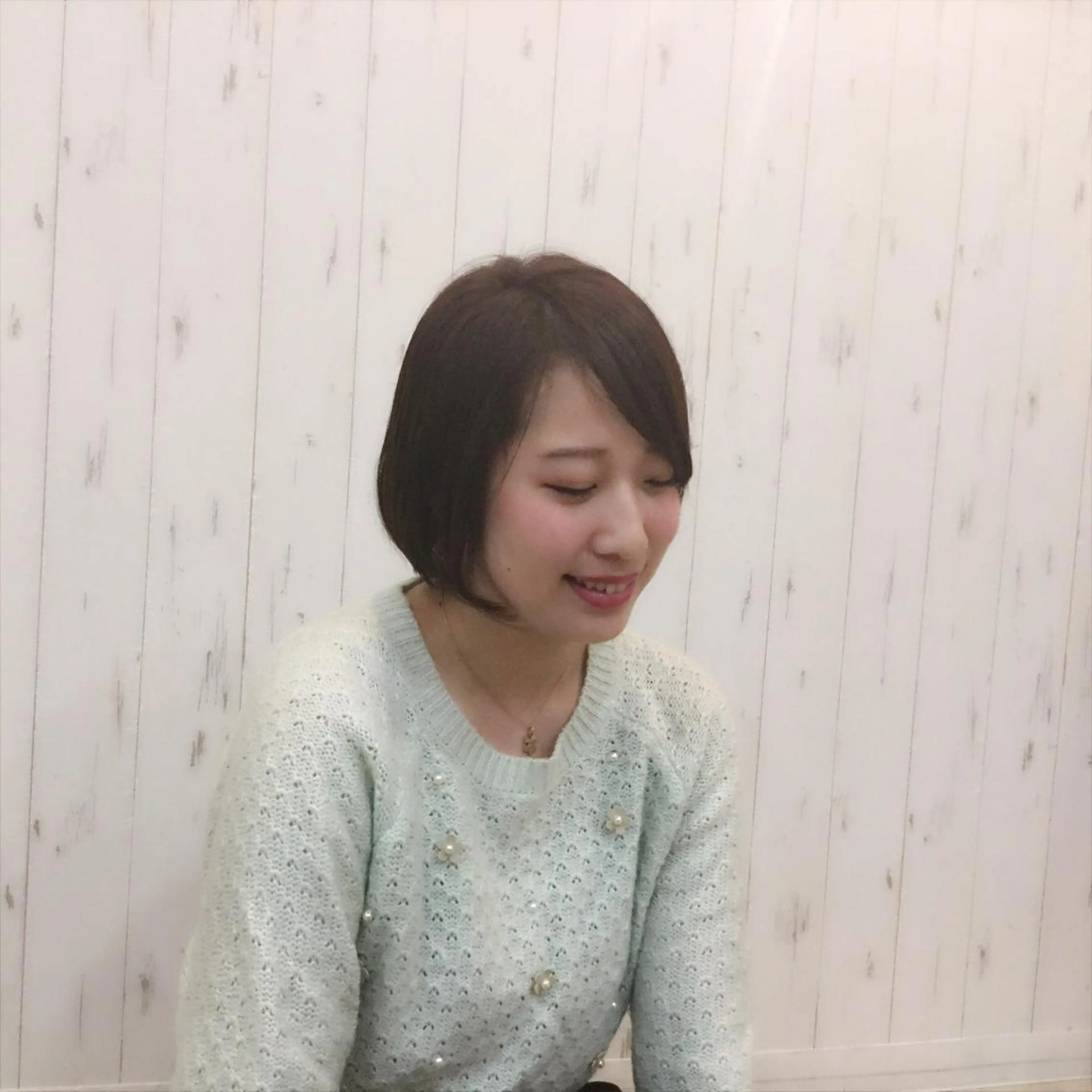 ショート カラー ボブ KAIzen. tomoのヘアスタイル