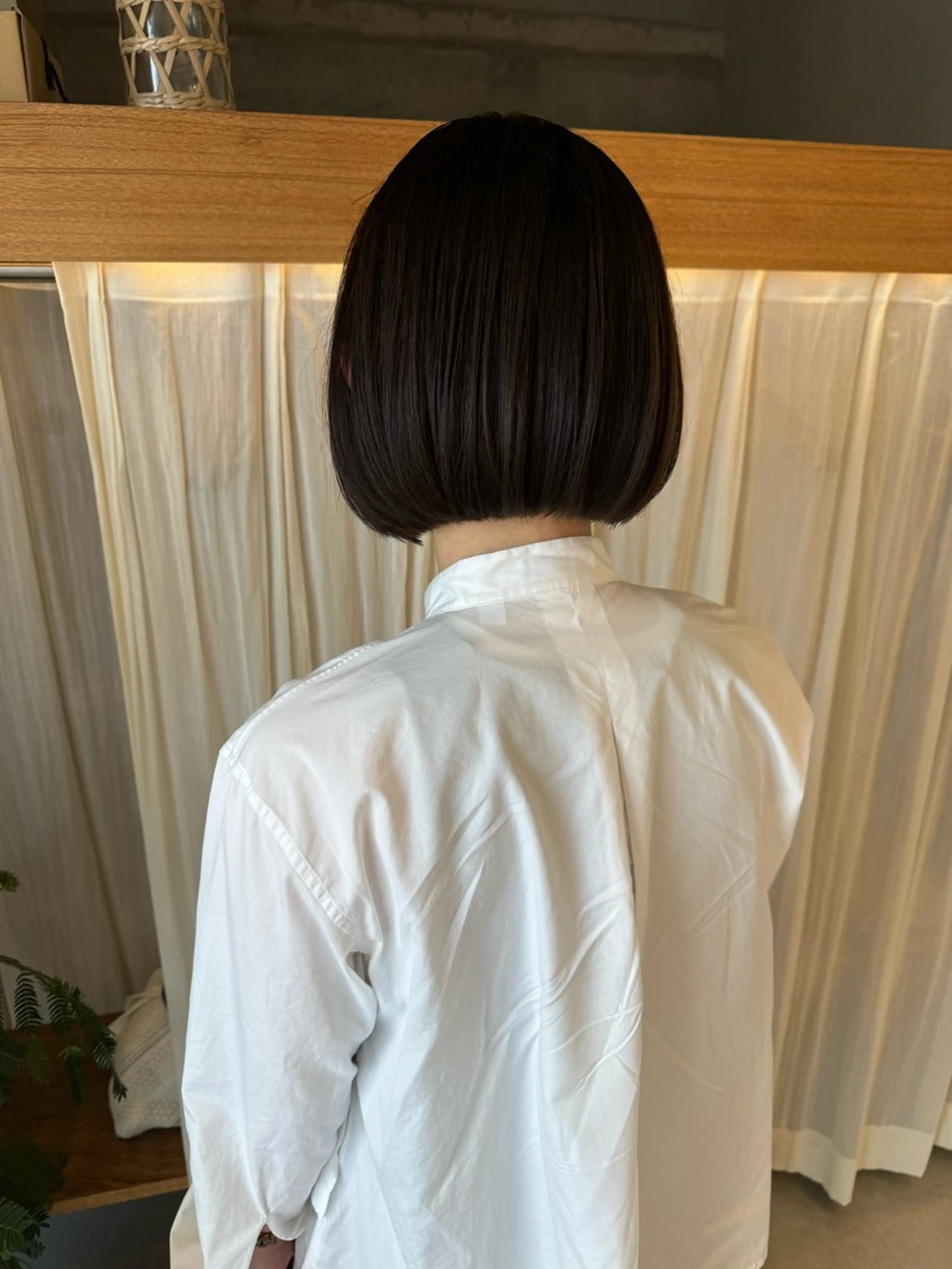 ミディアム カラー カット ヘアカラー トリートメント レイヤー/ボブパーマ /垢抜け/タクミのヘアスタイル