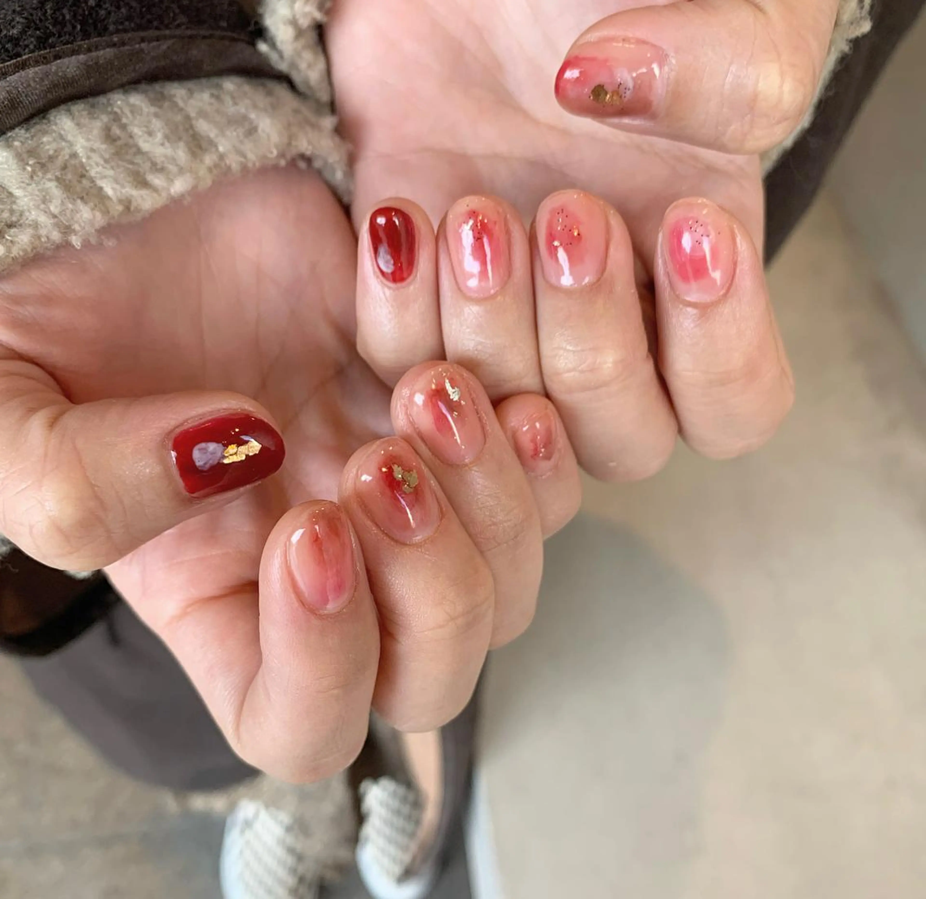 ネイル にしぐち はるかのネイルデザイン