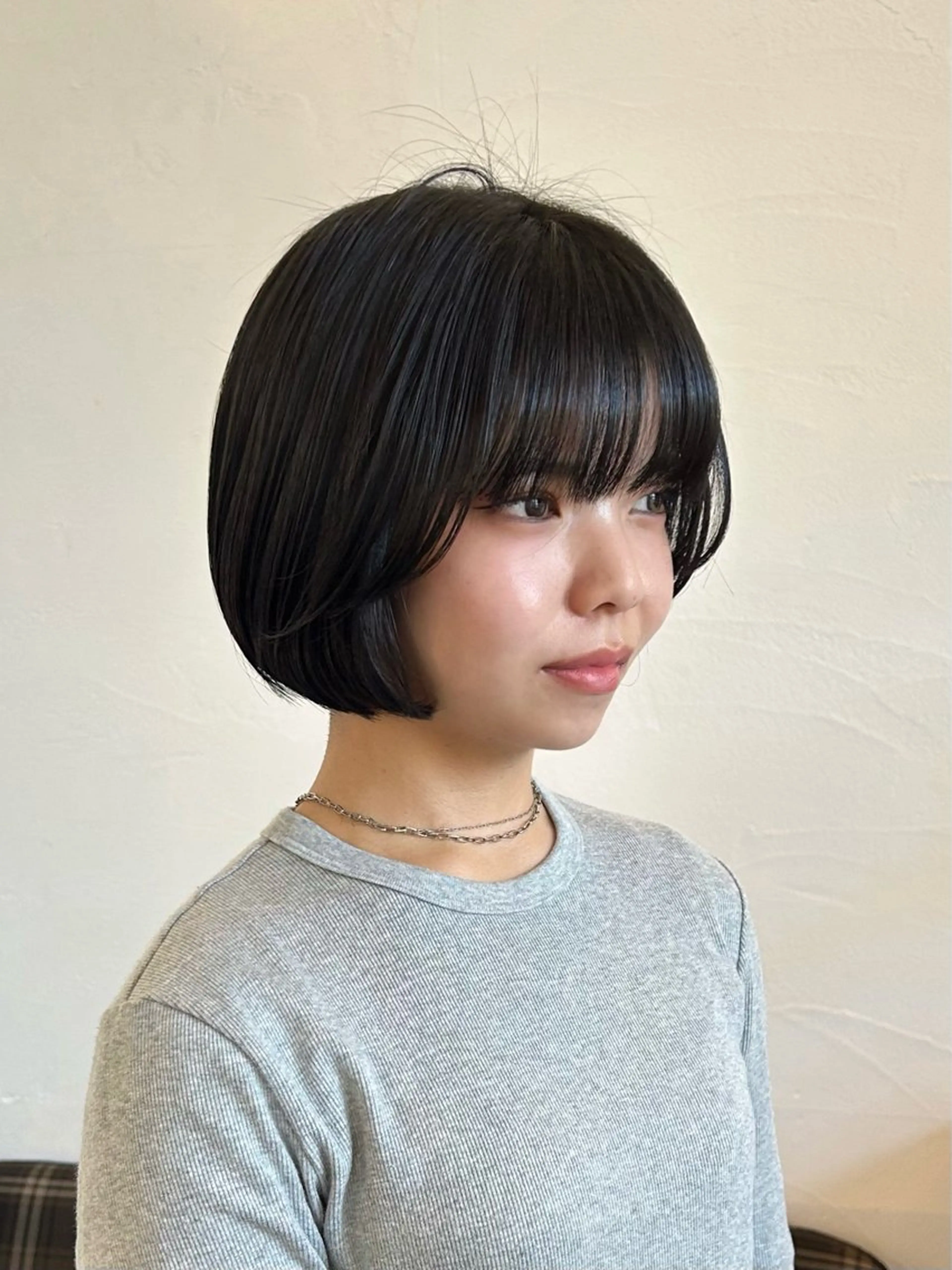 ミディアム Hair Muse'e 大西店所属・水谷 優華のヘアスタイル