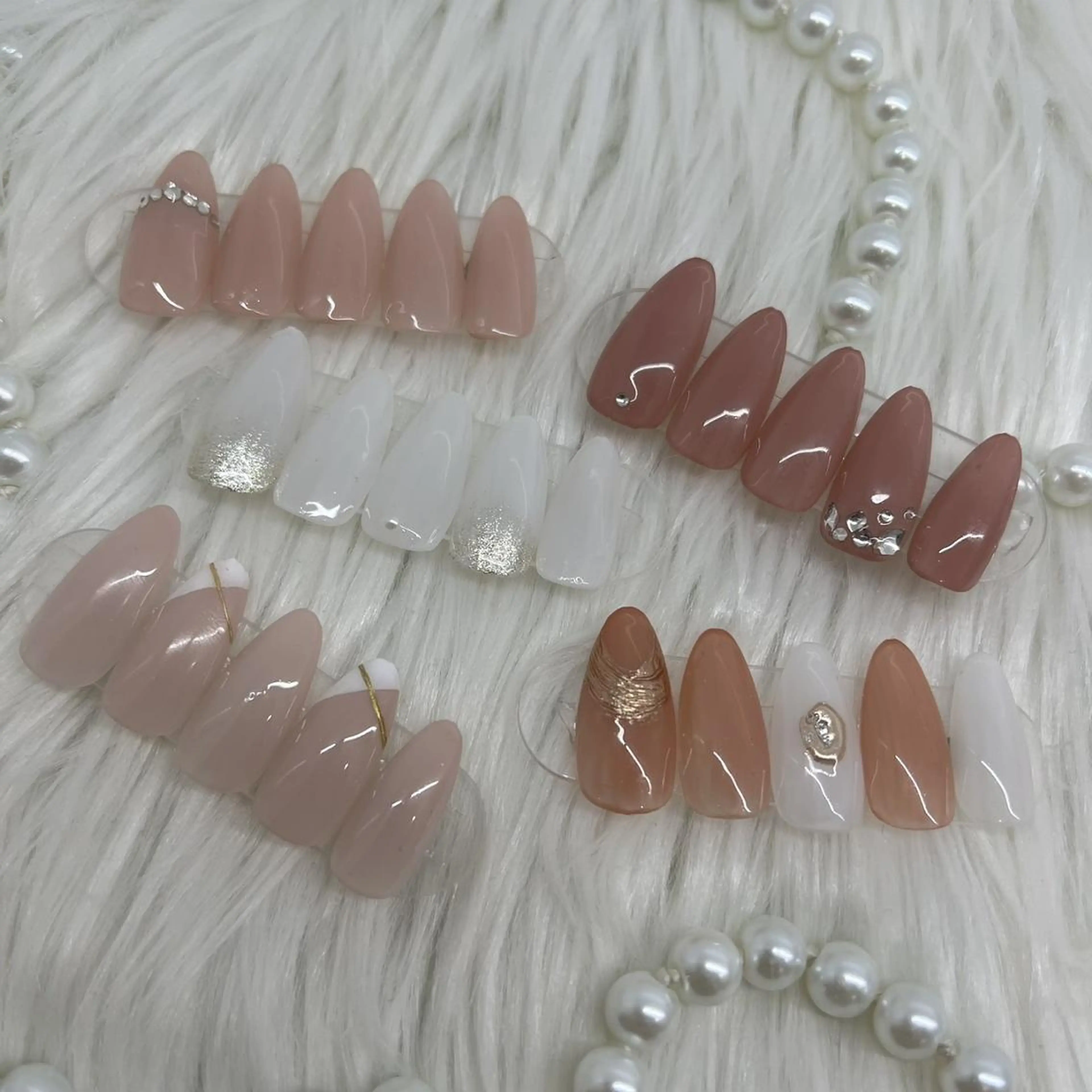 ネイル アートネイル フラッシュネイル ジェルネイル 氷ネイル・うるうるネイル キラキラネイル M2 BEAUTY リュウのネイルデザイン