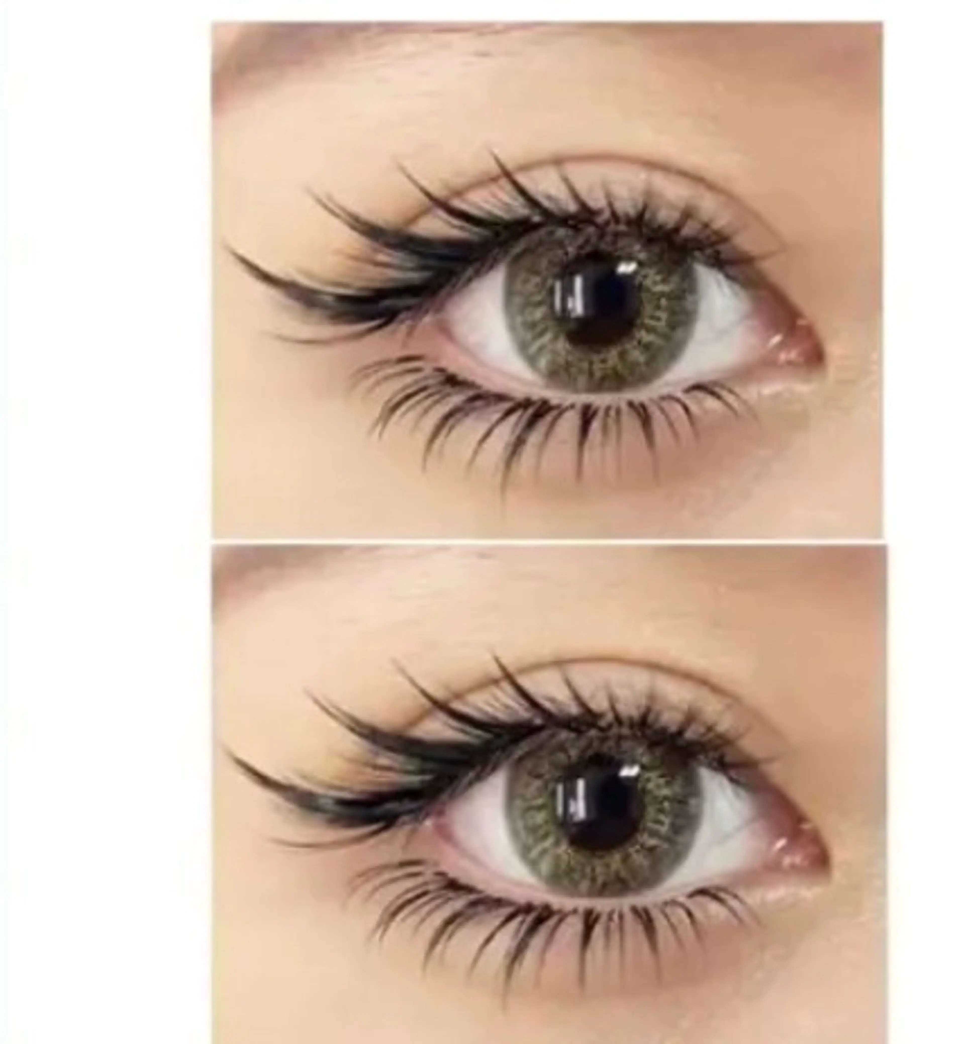 🔥🆕ワンフンデザイン、斜め飛びタイプマツエク 下まつげプラス2000【月火金土曜日限定コース】の写真