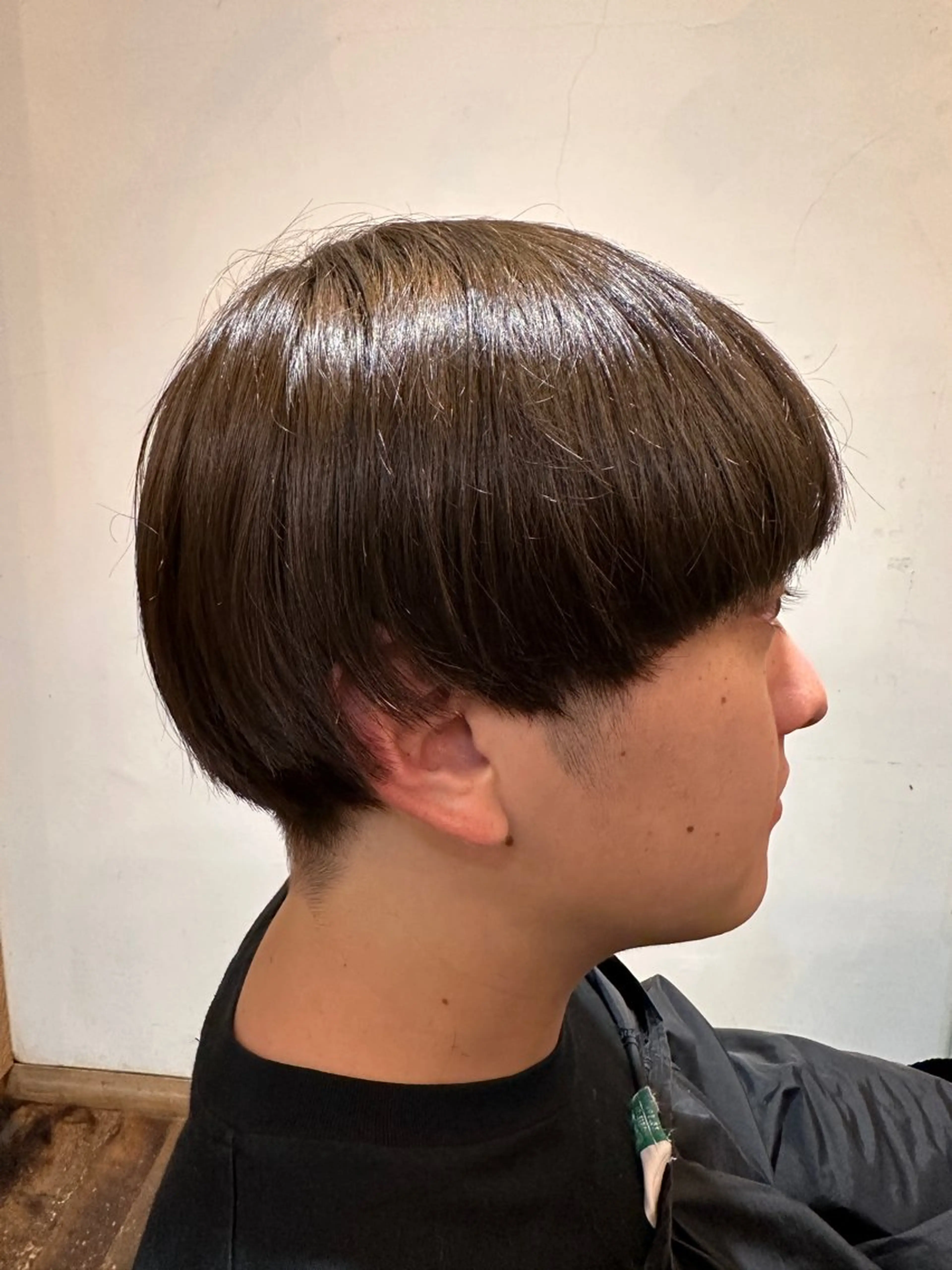 ショート メンズ マッシュ スマイルメーカー所属・エハラ リョウスケのヘアスタイル