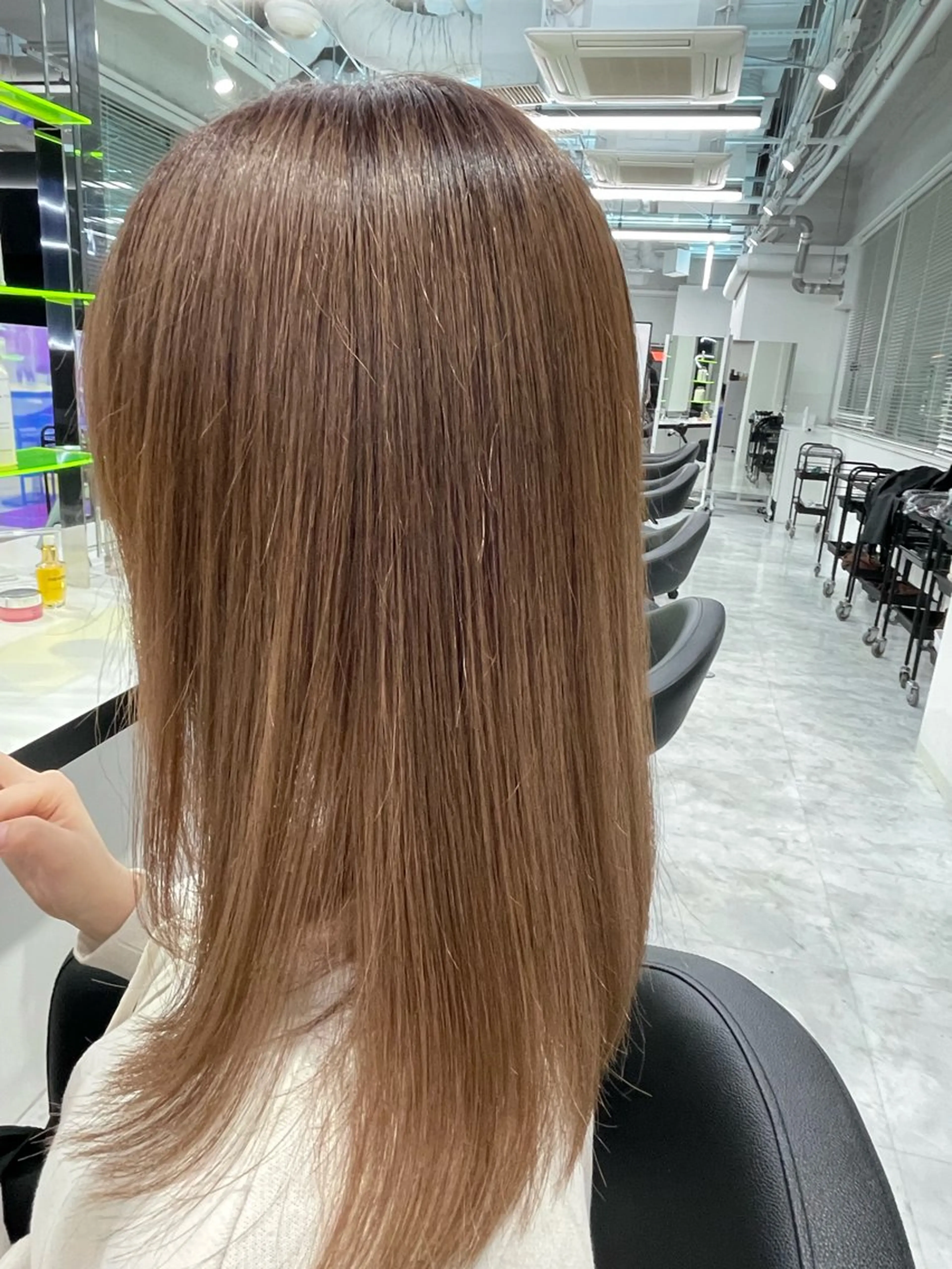 セミロング カラー 🔥メンズ特化🔥 あやかのヘアスタイル