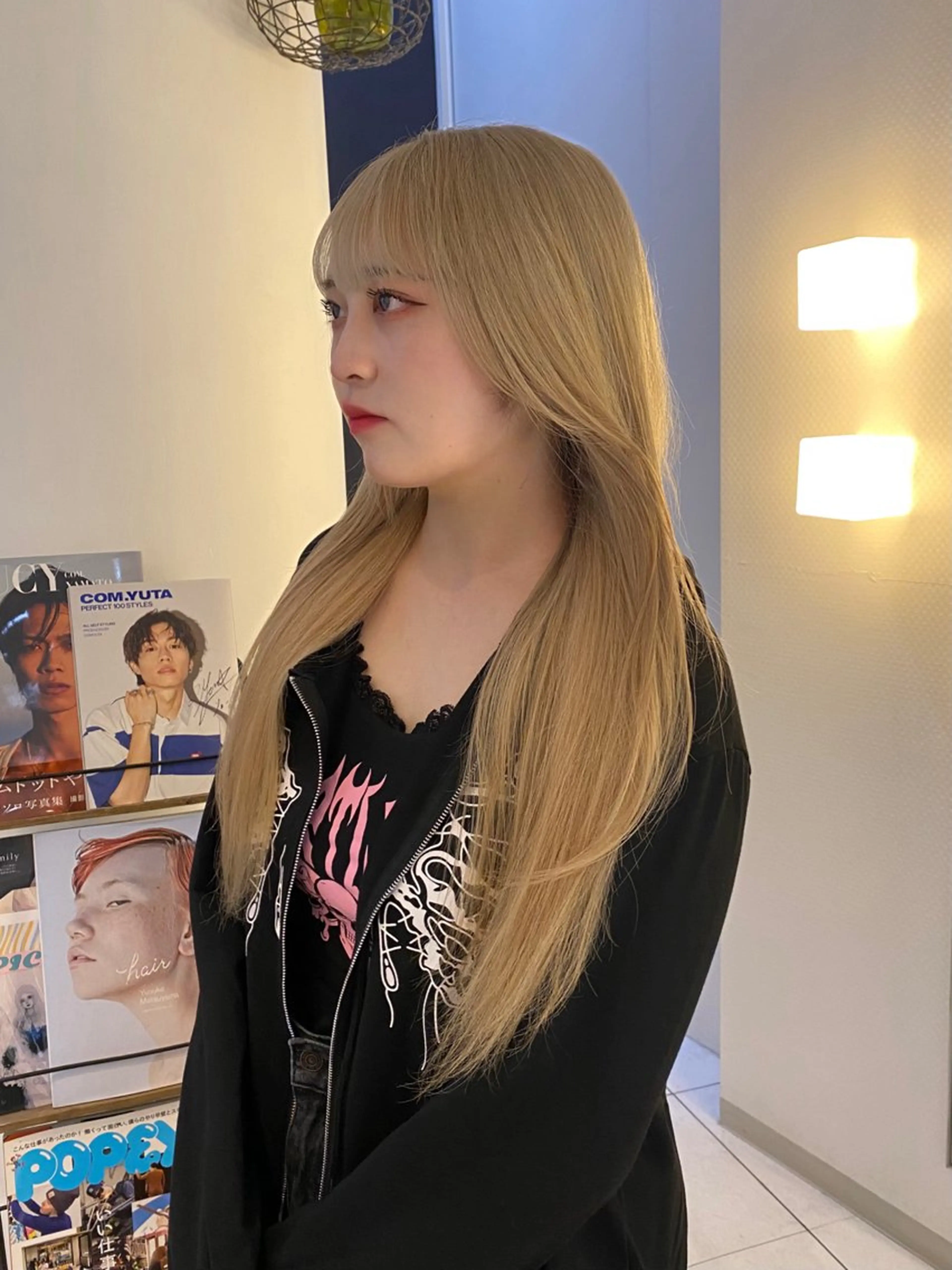 ロング カラー カット トリートメント mai / linoah˚✧のヘアスタイル