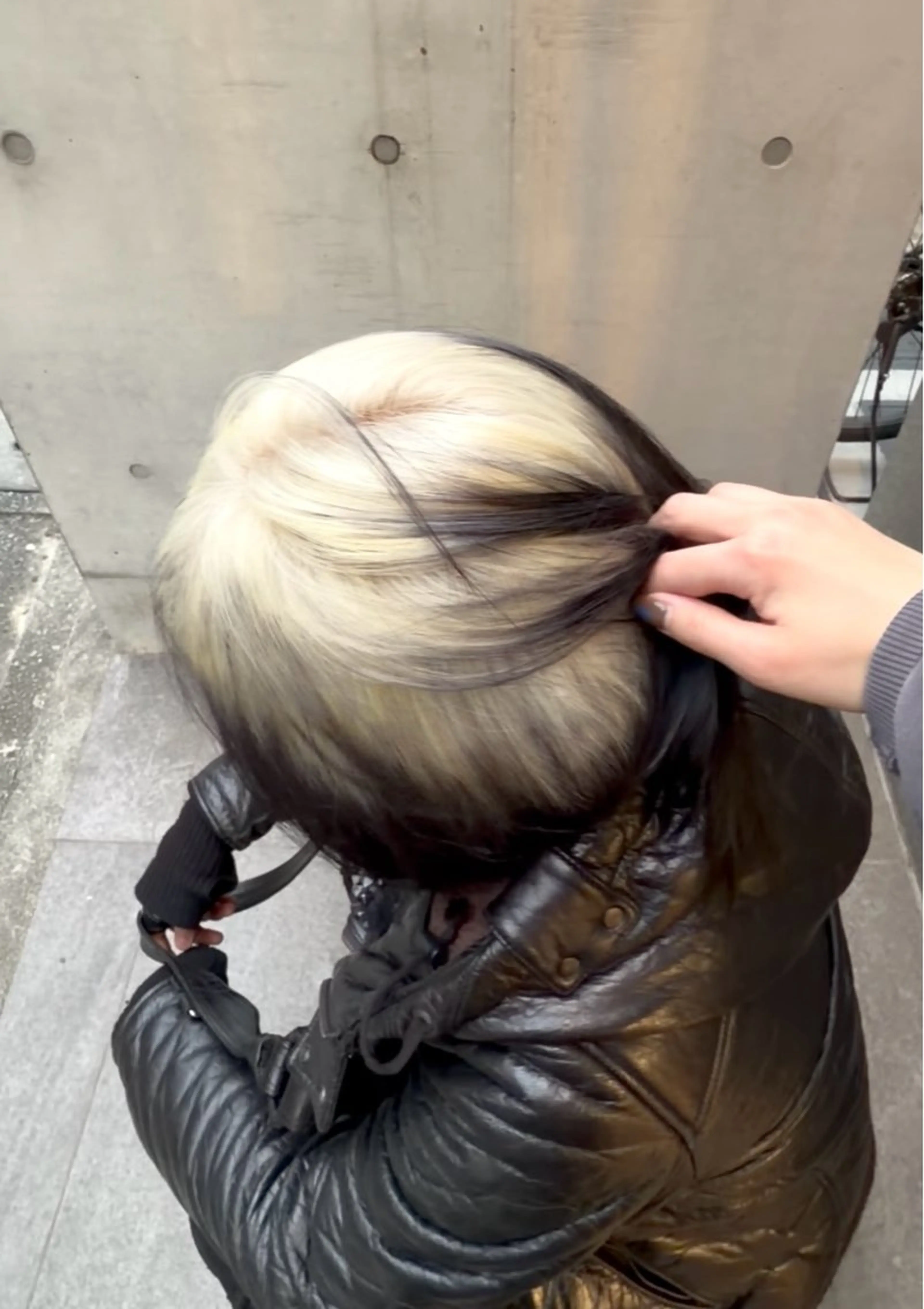 カラー メンズ ヘアカラー -メンズカット/ ブリーチ-hanaのヘアスタイル