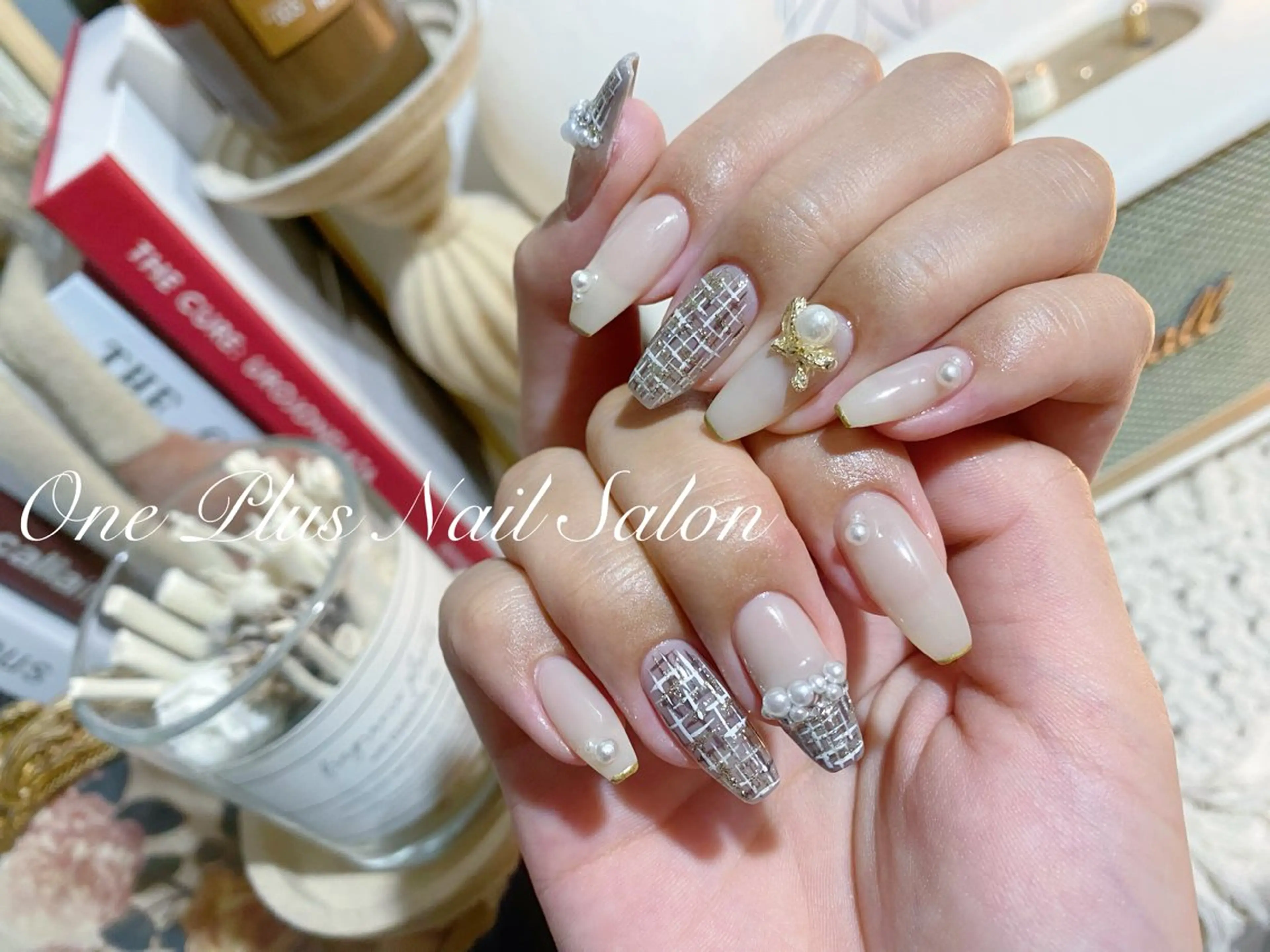 ネイル One Plus Nail Salonのネイルデザイン