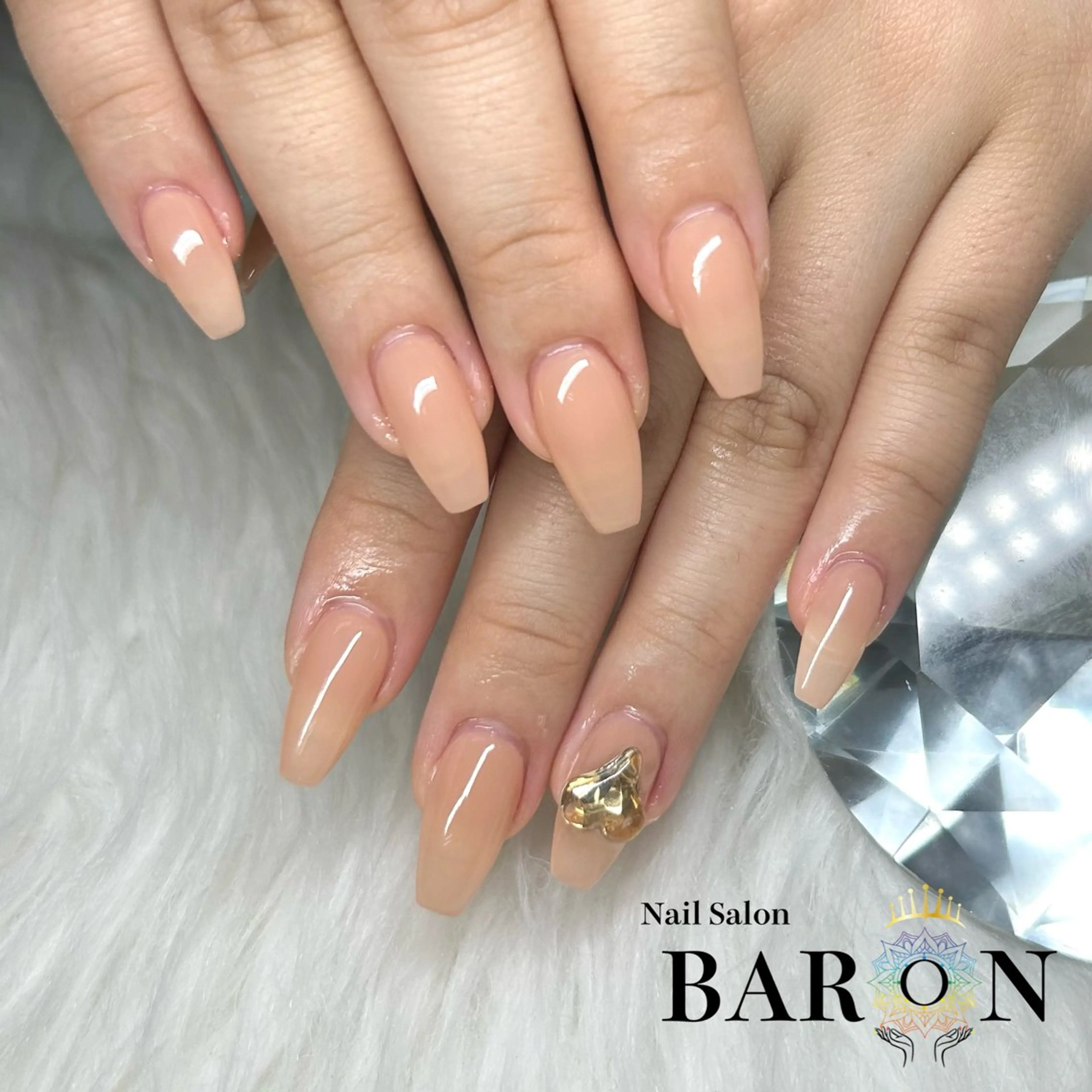 ネイル ハンドネイル ♛︎BARON♛︎ SUMIRE.のネイルデザイン