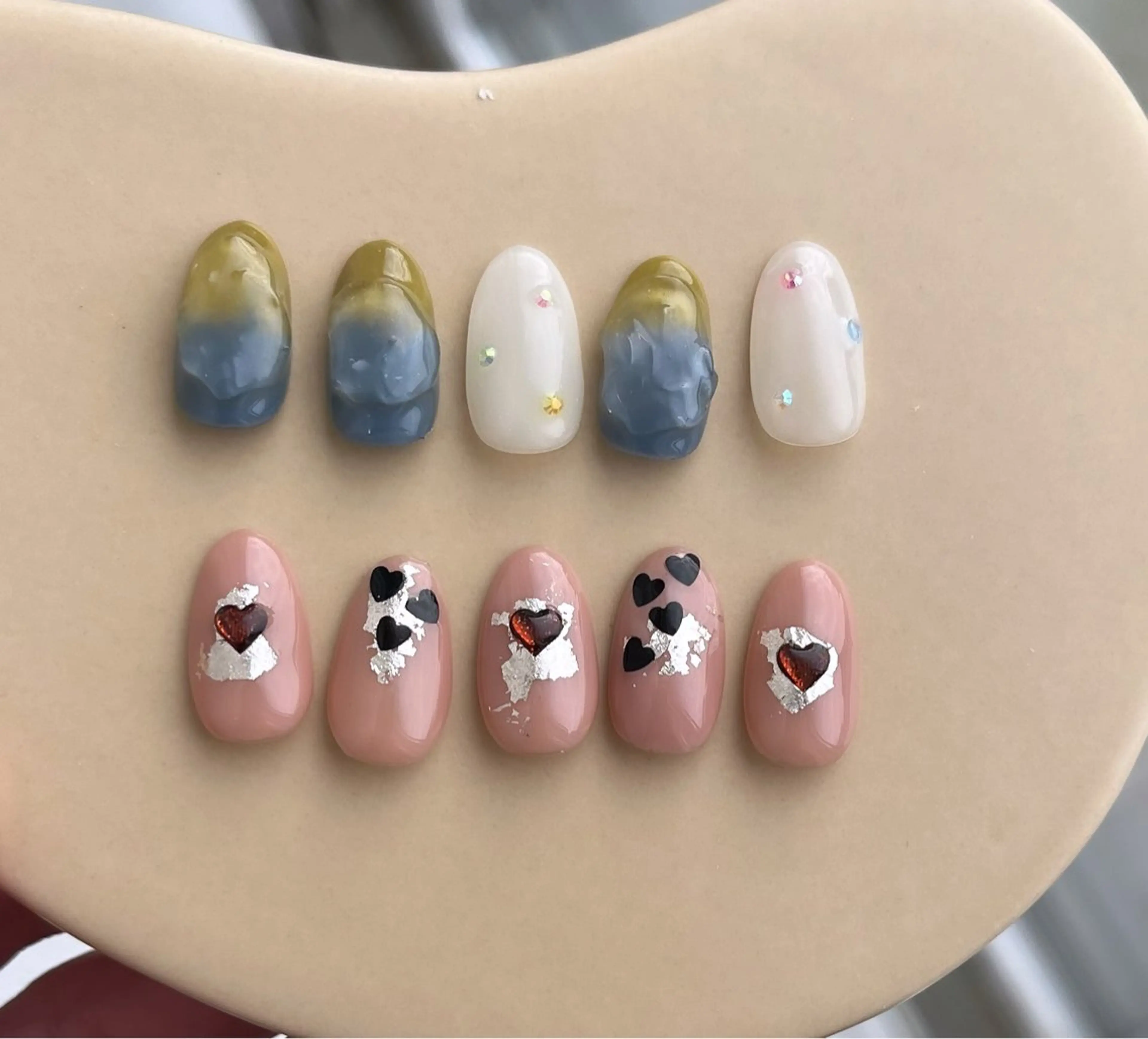 ネイル S. SAYAのネイルデザイン