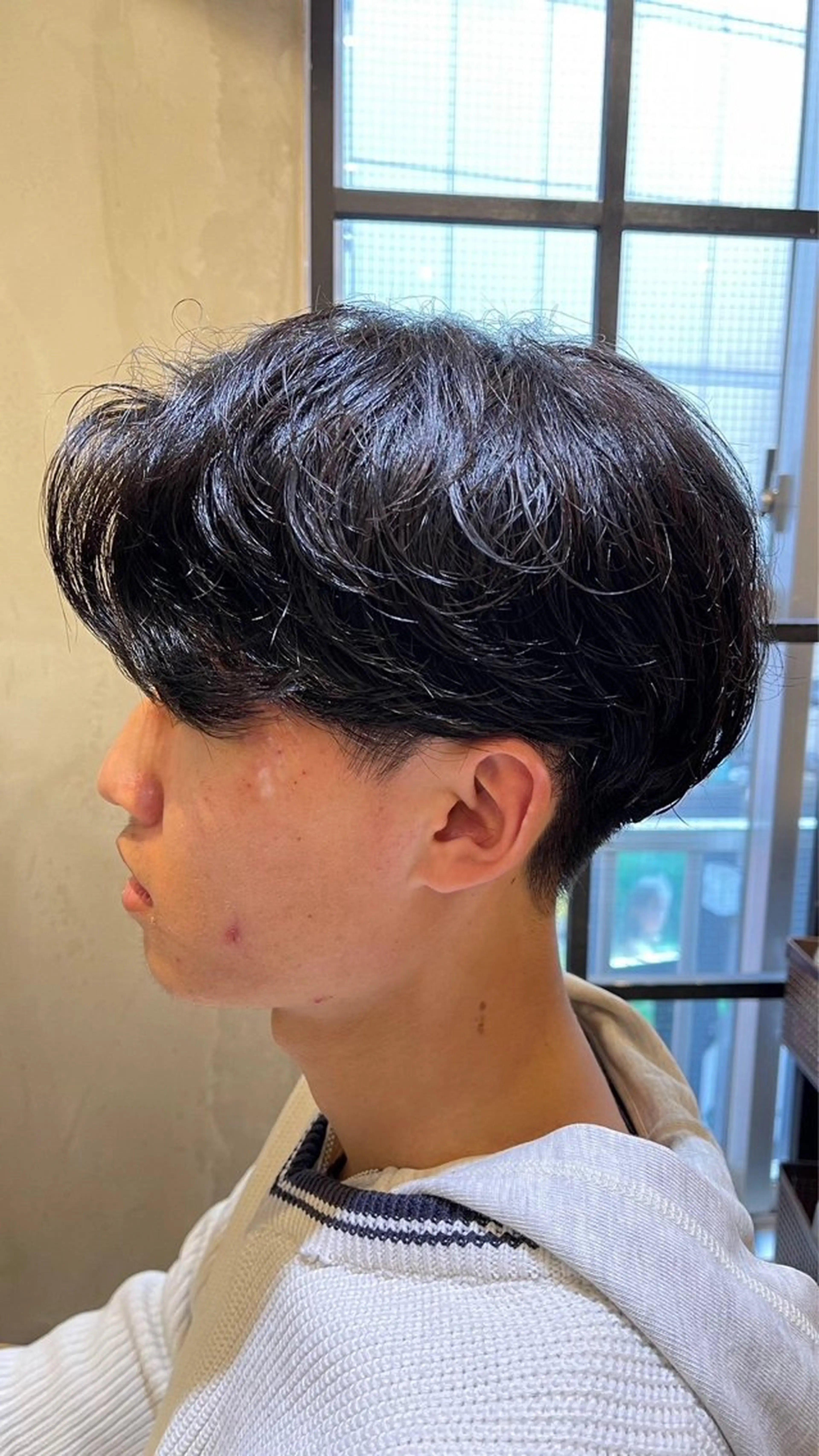 パーマ メンズ メンズ特化ニュアンス パーマ　RYOのヘアスタイル