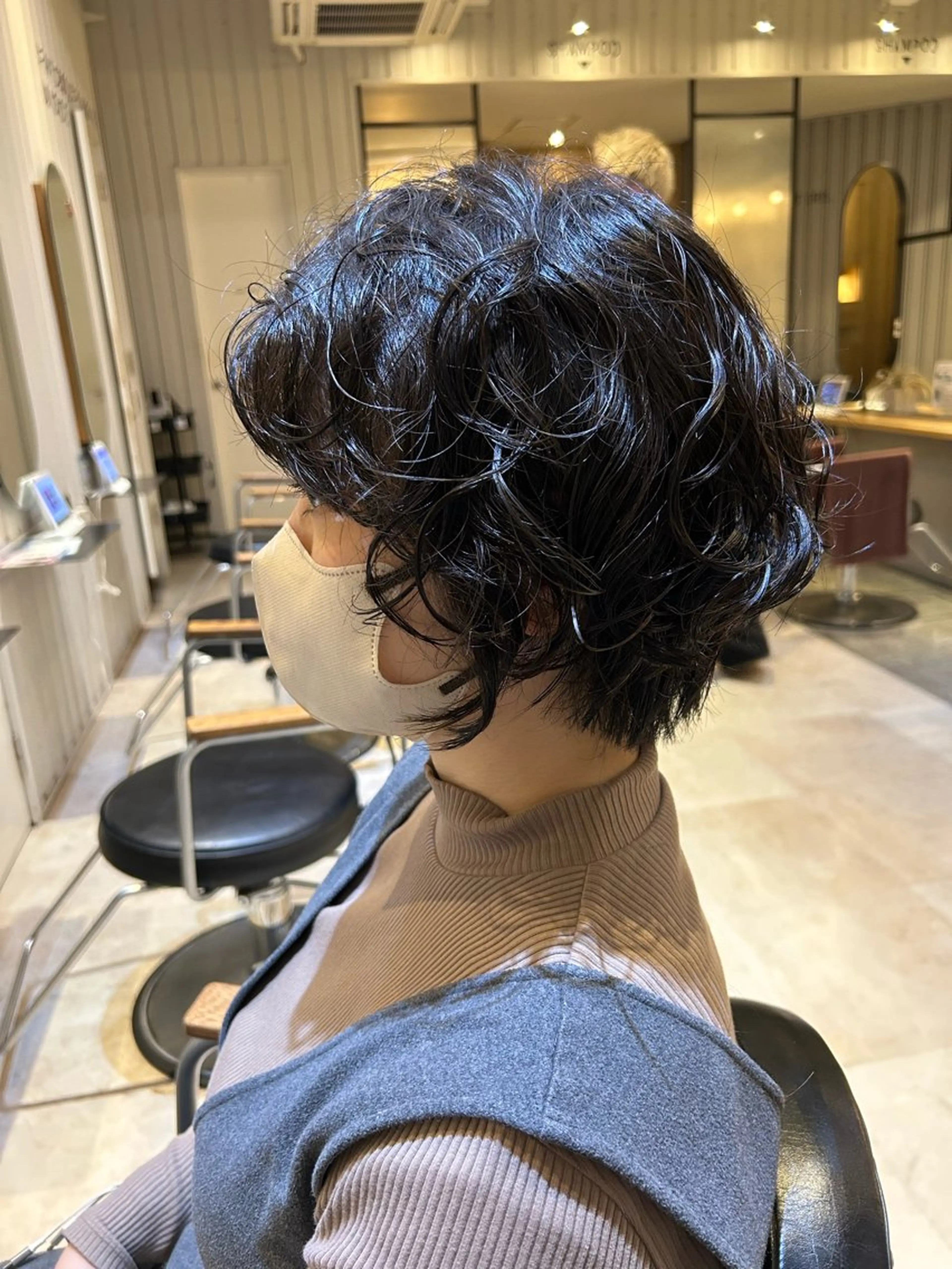 【ショート限定✨】カット➕🫧2STEPトリートメント🫧の写真