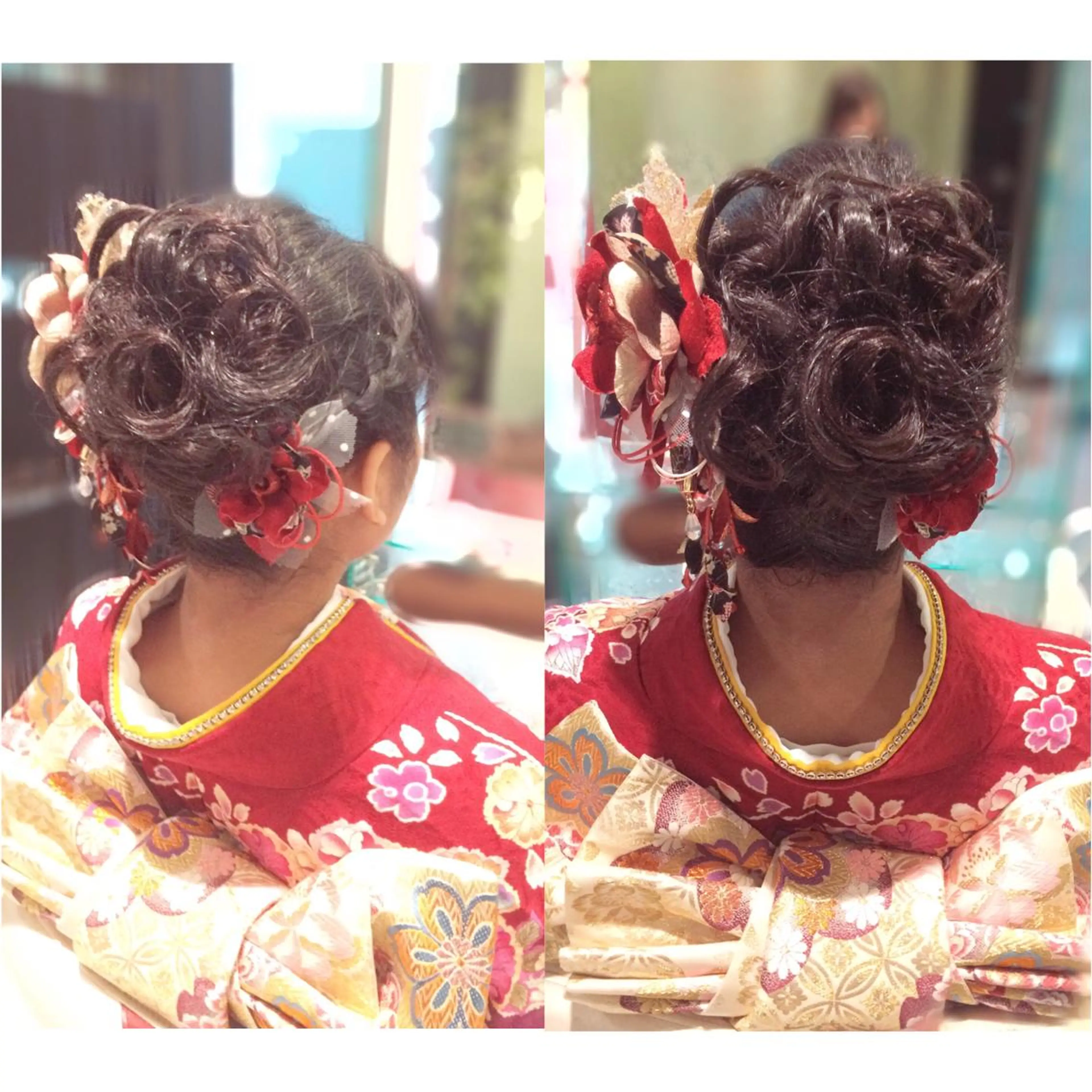 ヘアアレンジ EARTHセンター南店所属・小笠原 愛美のヘアスタイル