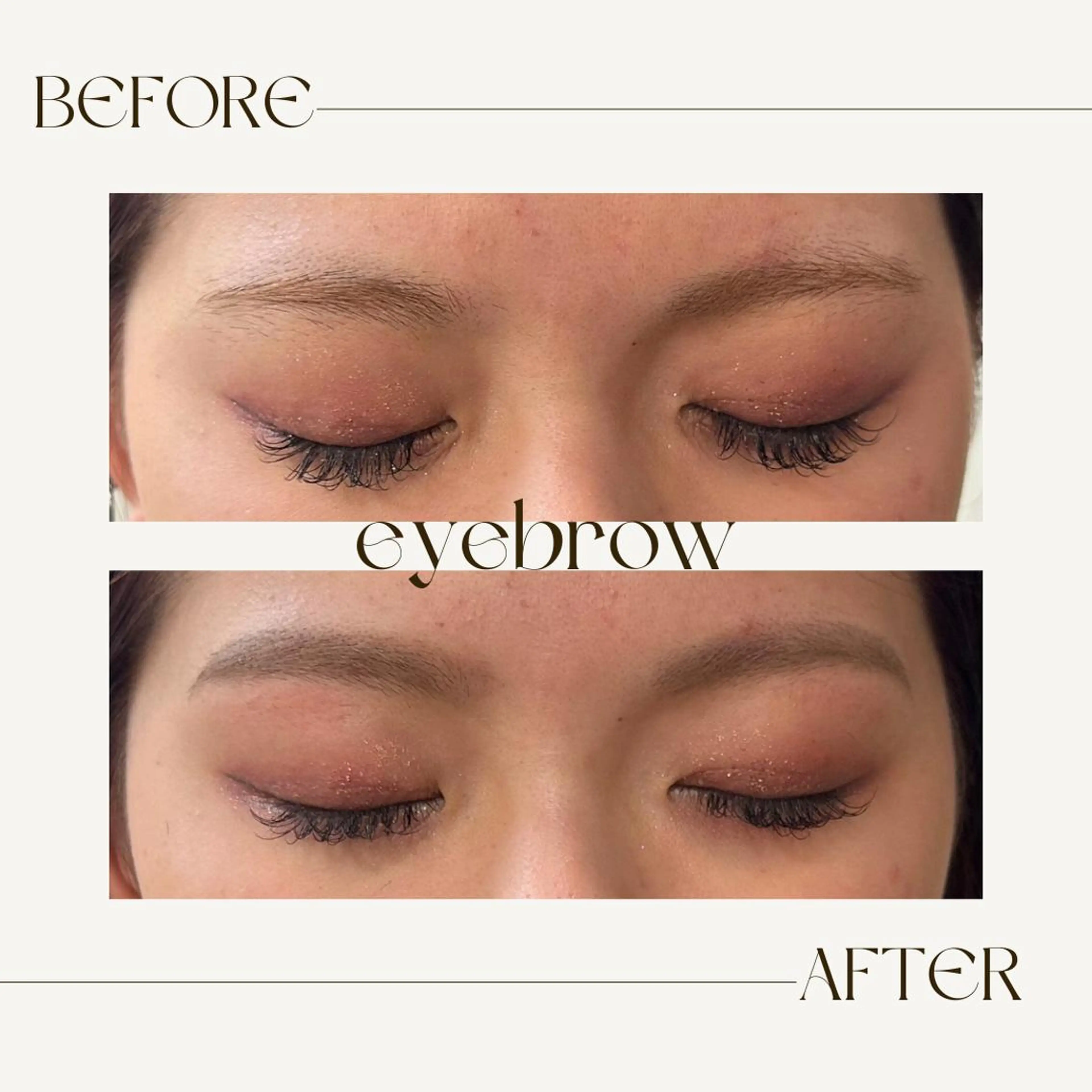 アイブロウ ハイトーン/暖色/ 眉/メイク/Rinaのヘアスタイル