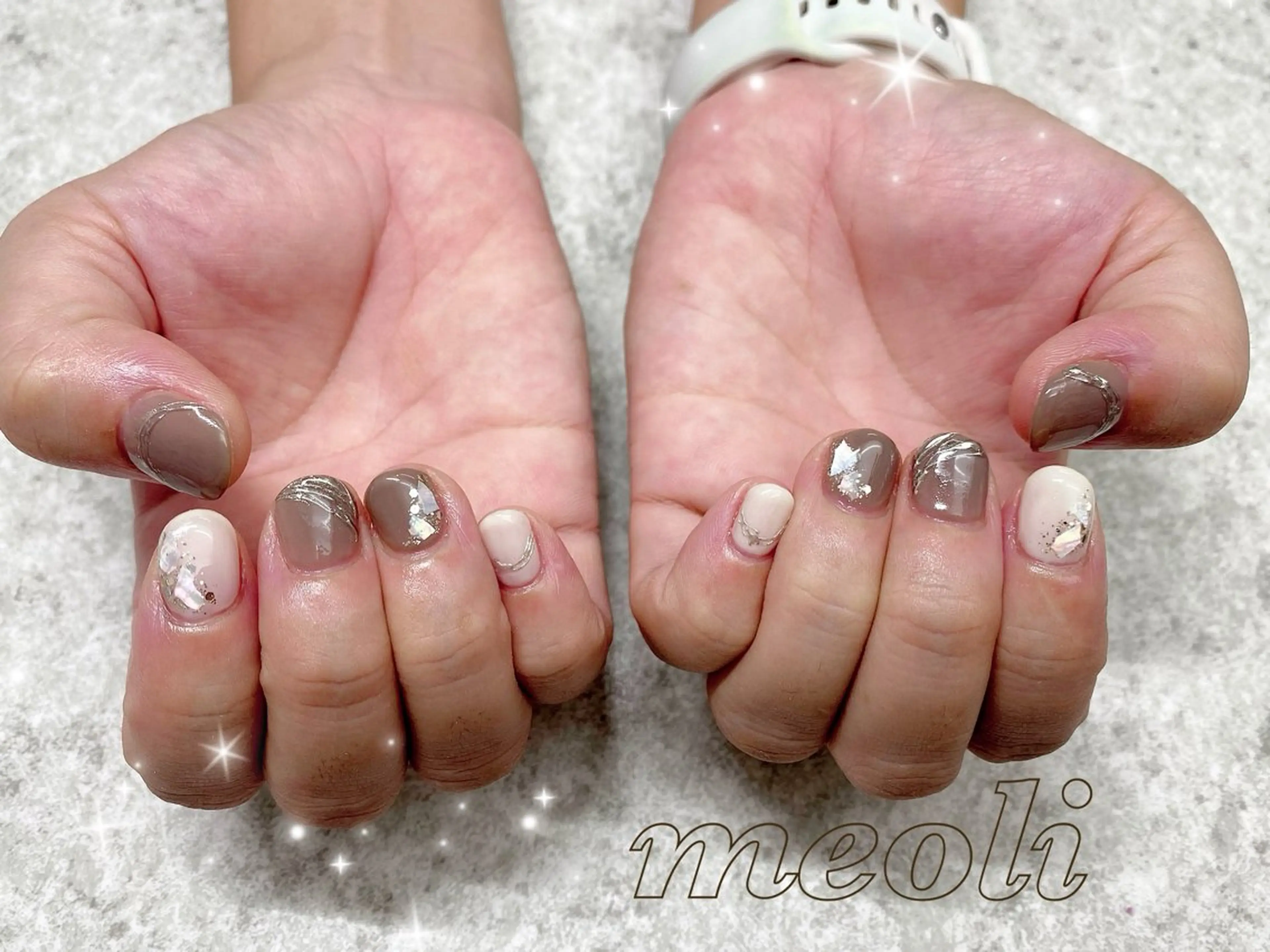 ネイル nail salon meoli メグのネイルデザイン