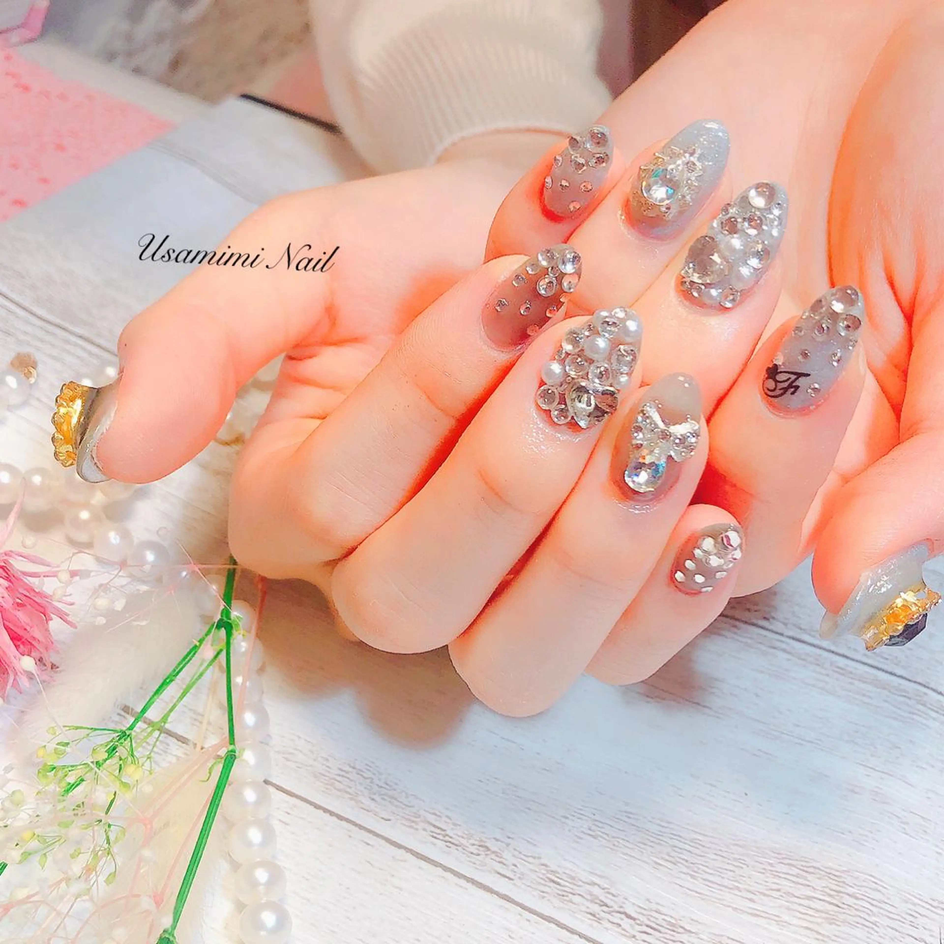 ネイル USAMiMi 🐰💕のネイルデザイン