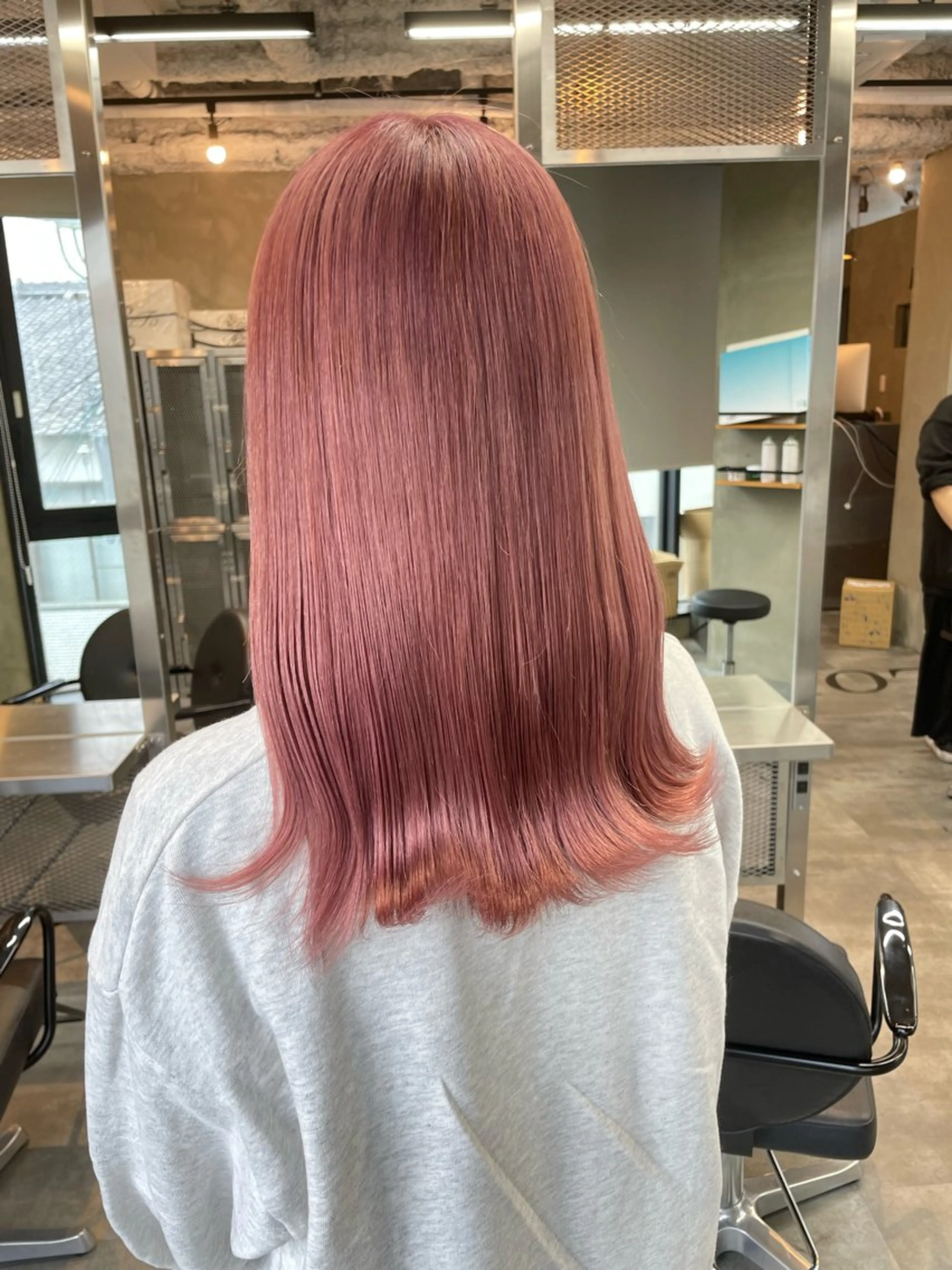 セミロング RuBio【ルビオ】所属・RuBio YUKAのヘアスタイル