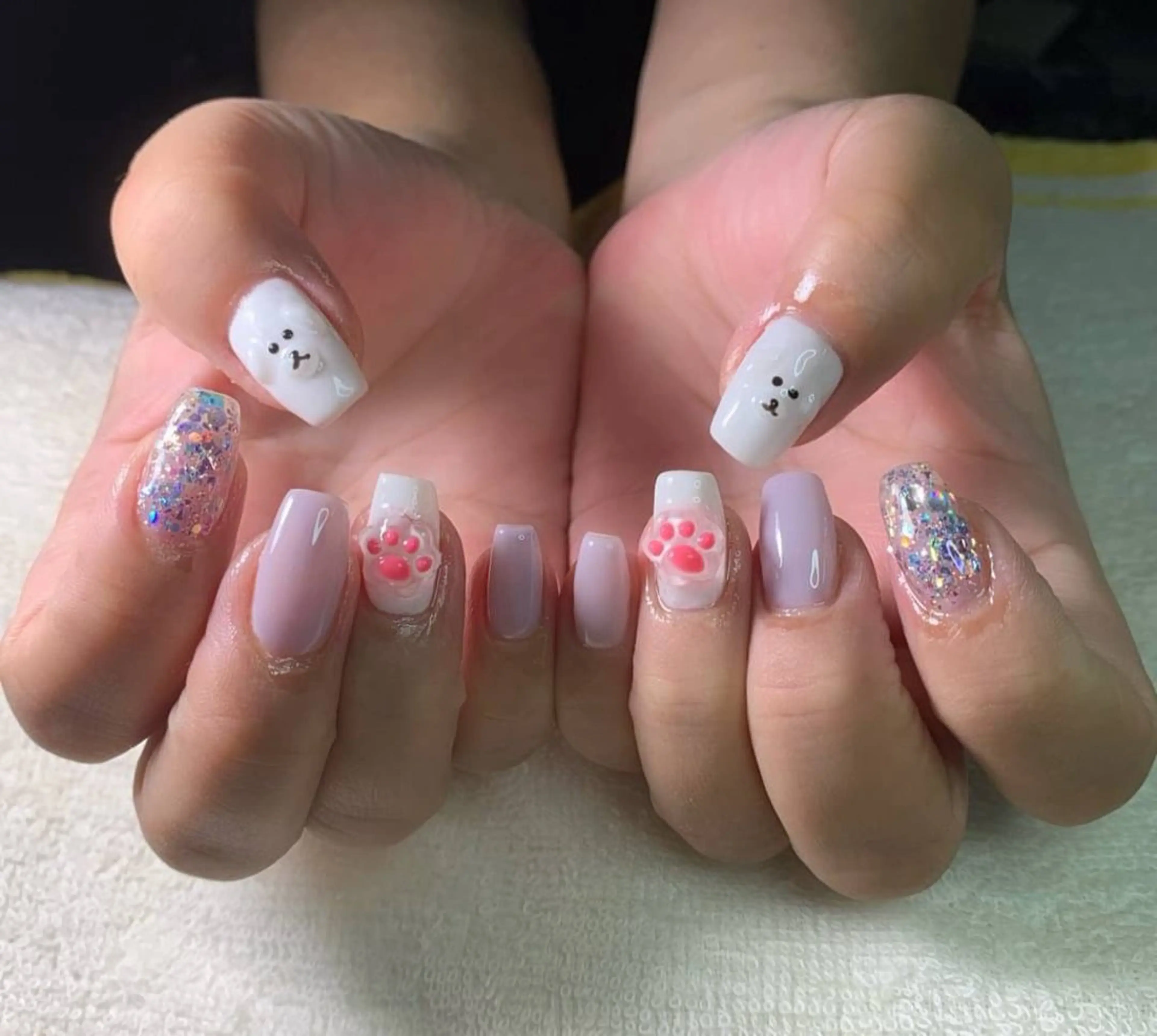 ネイル ハンドネイル フットネイル MHR nailのネイルデザイン