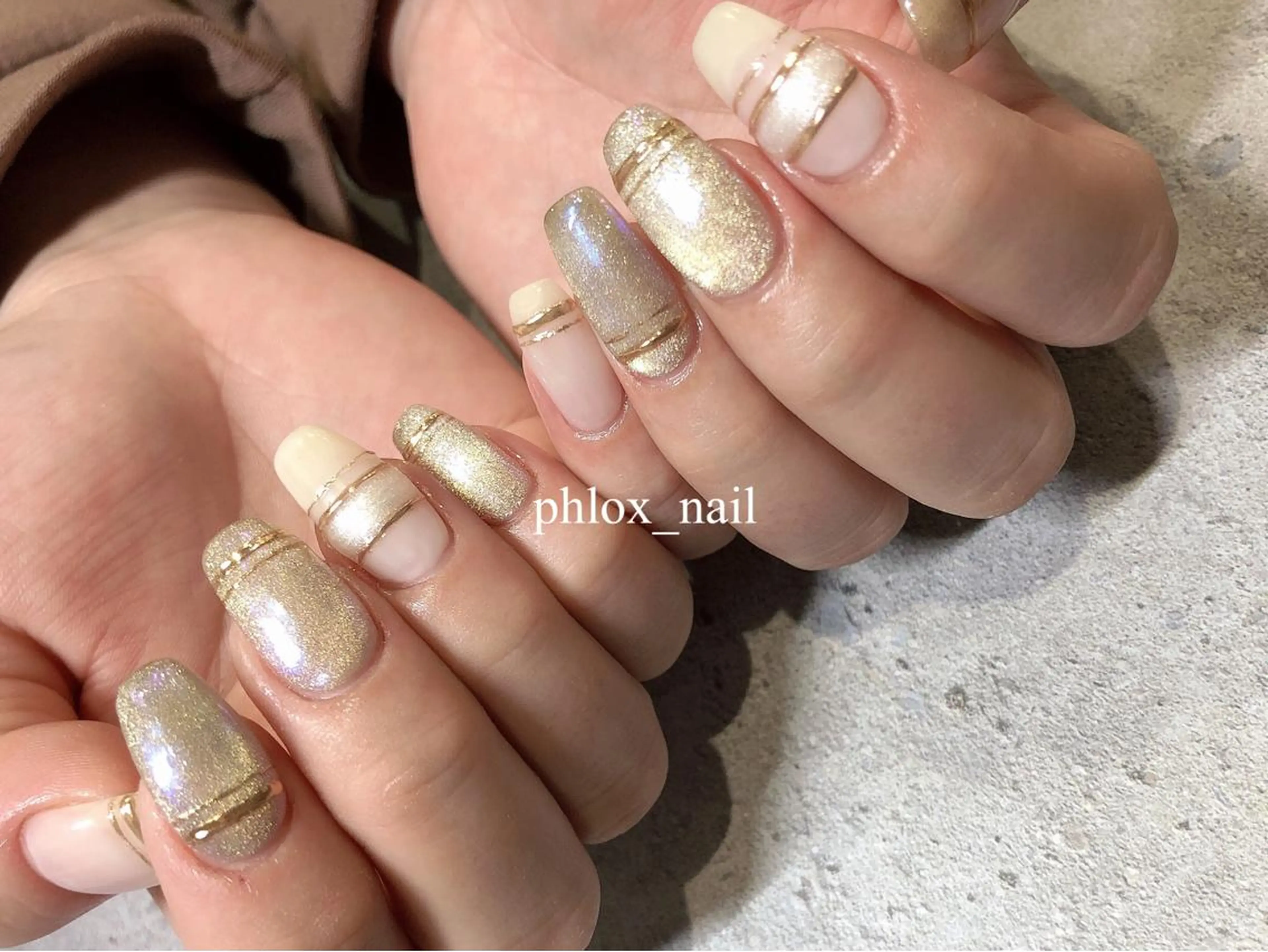 ネイル s/w _shokoのネイルデザイン