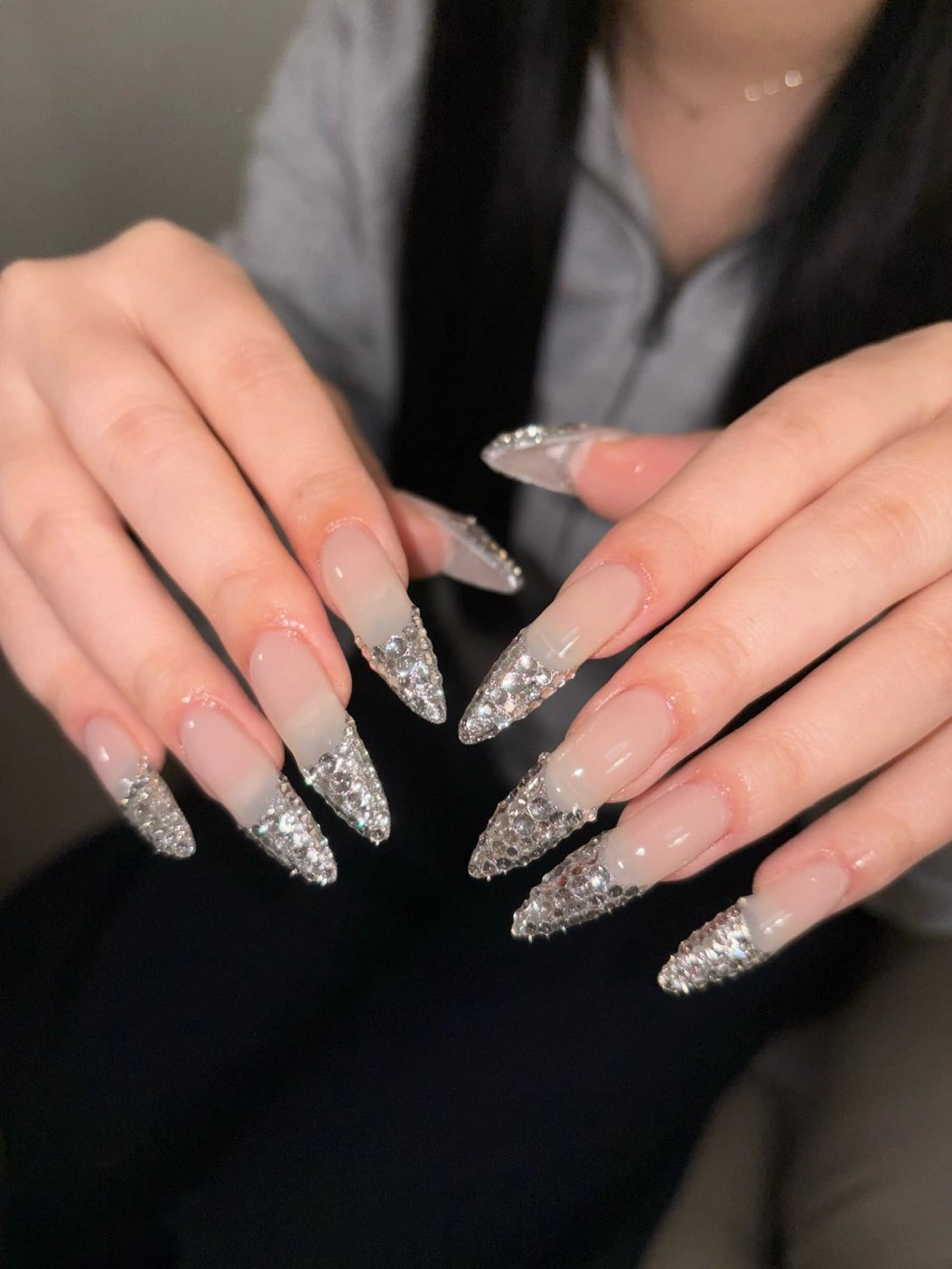 ネイル ハンドネイル ⟡.·coco⟡.· 1月予約受付中のネイルデザイン