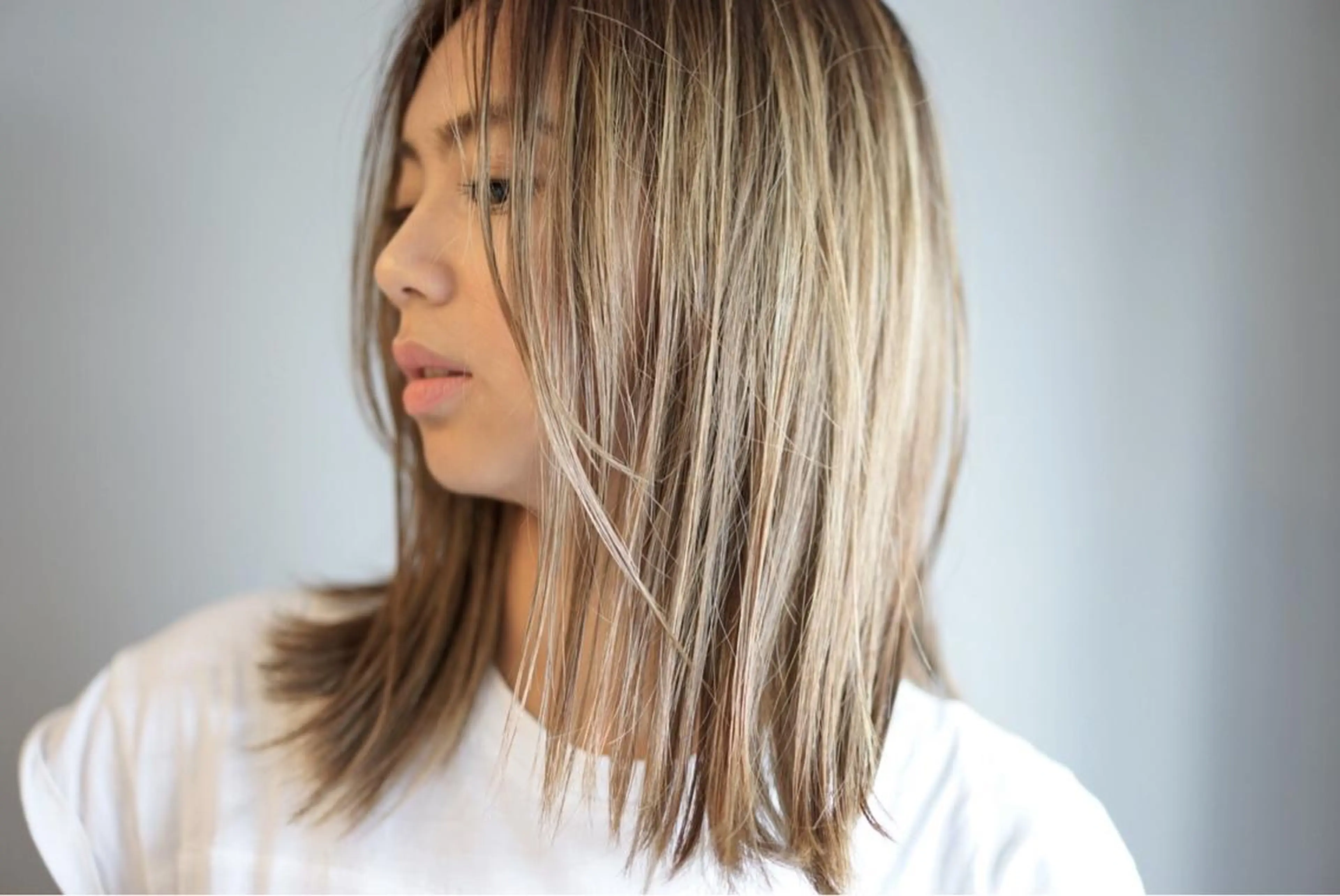 ミディアム カラー 💘透明感カラー💘 沖本 将宏のヘアスタイル