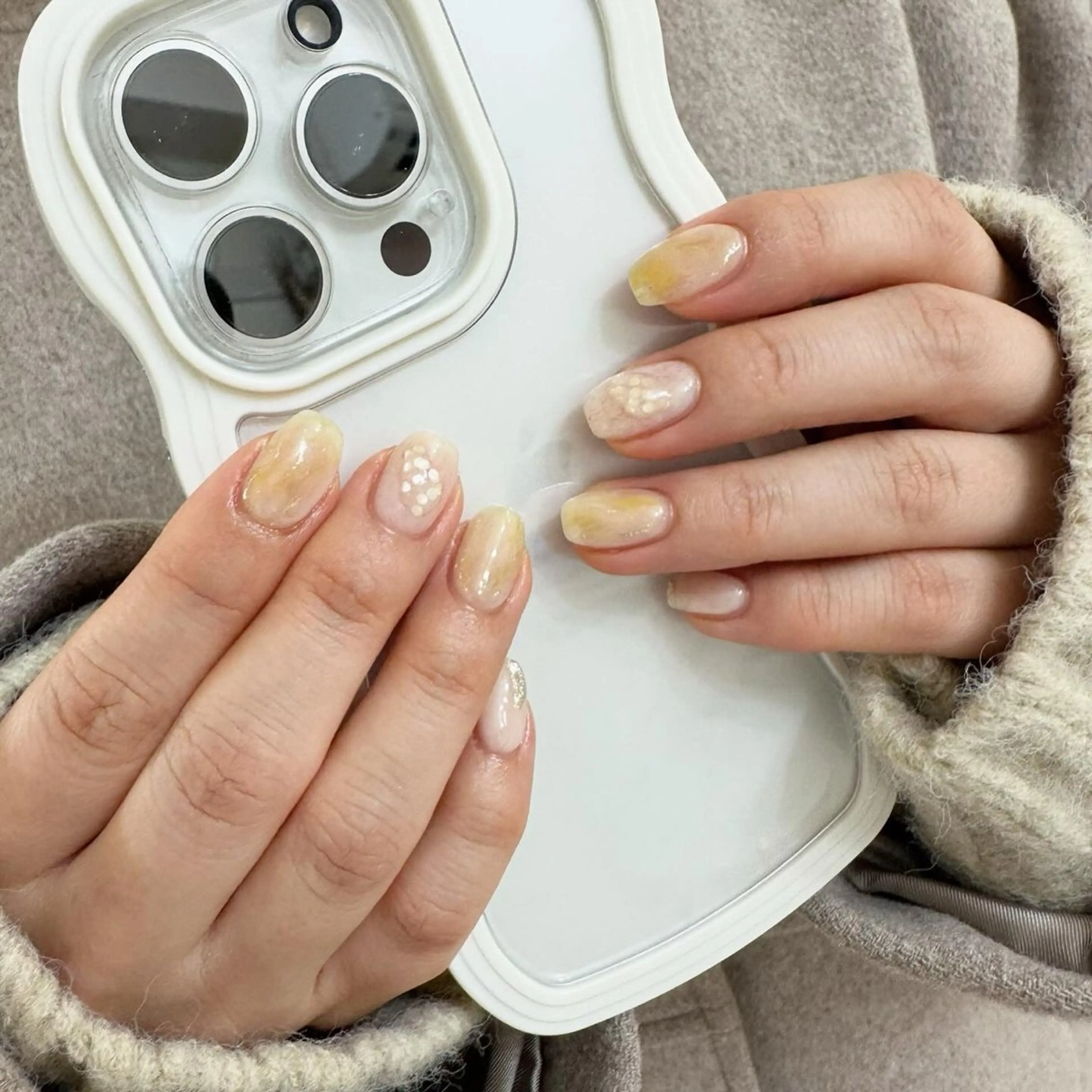 ネイル ハンドネイル Elegancia. Hiromiのネイルデザイン