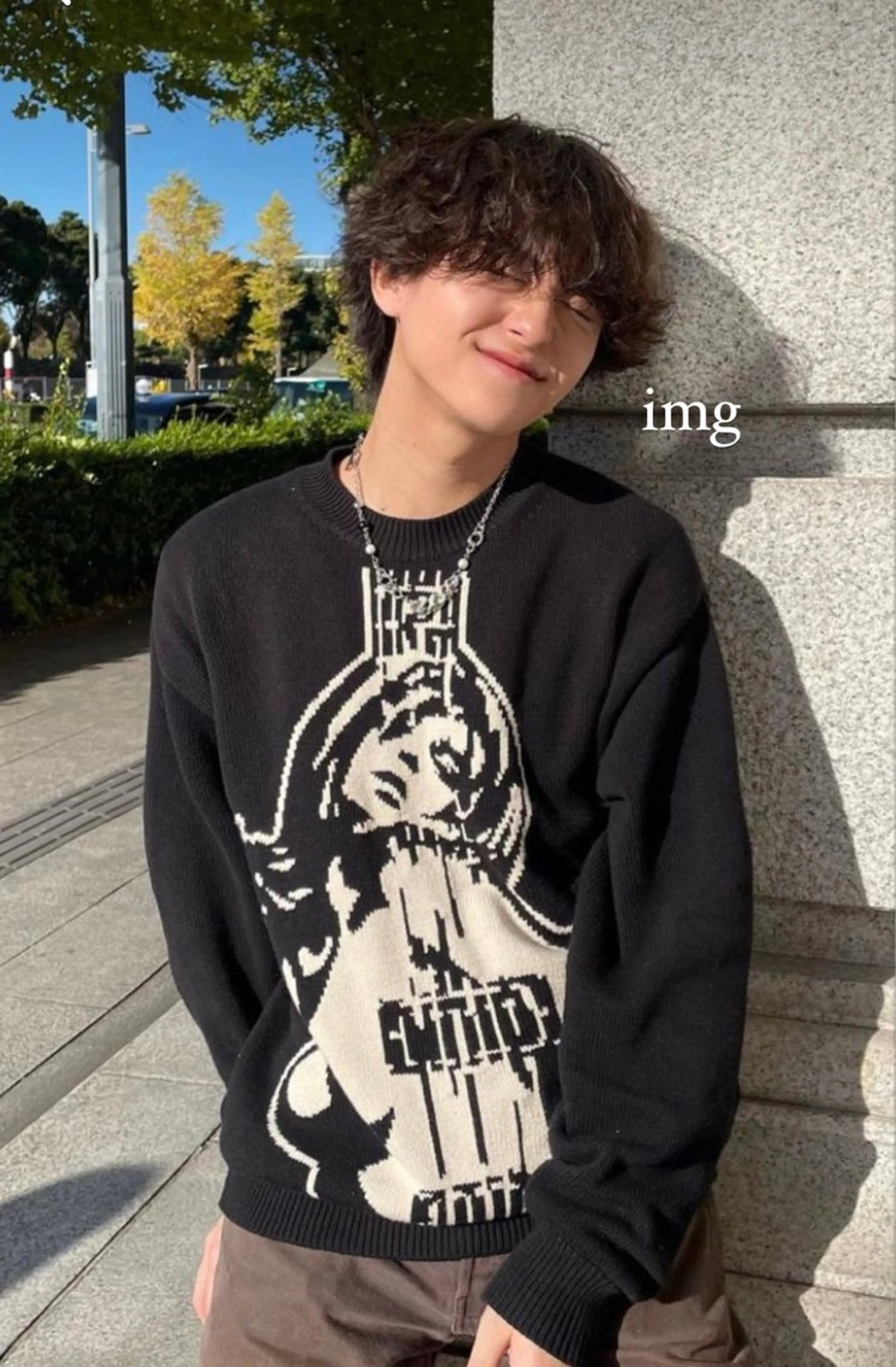 パーマ メンズ カルマパーマ メンズパーマ ニュアンスパーマ レイヤーカット🫧 🎀Tomoka🎀のヘアスタイル