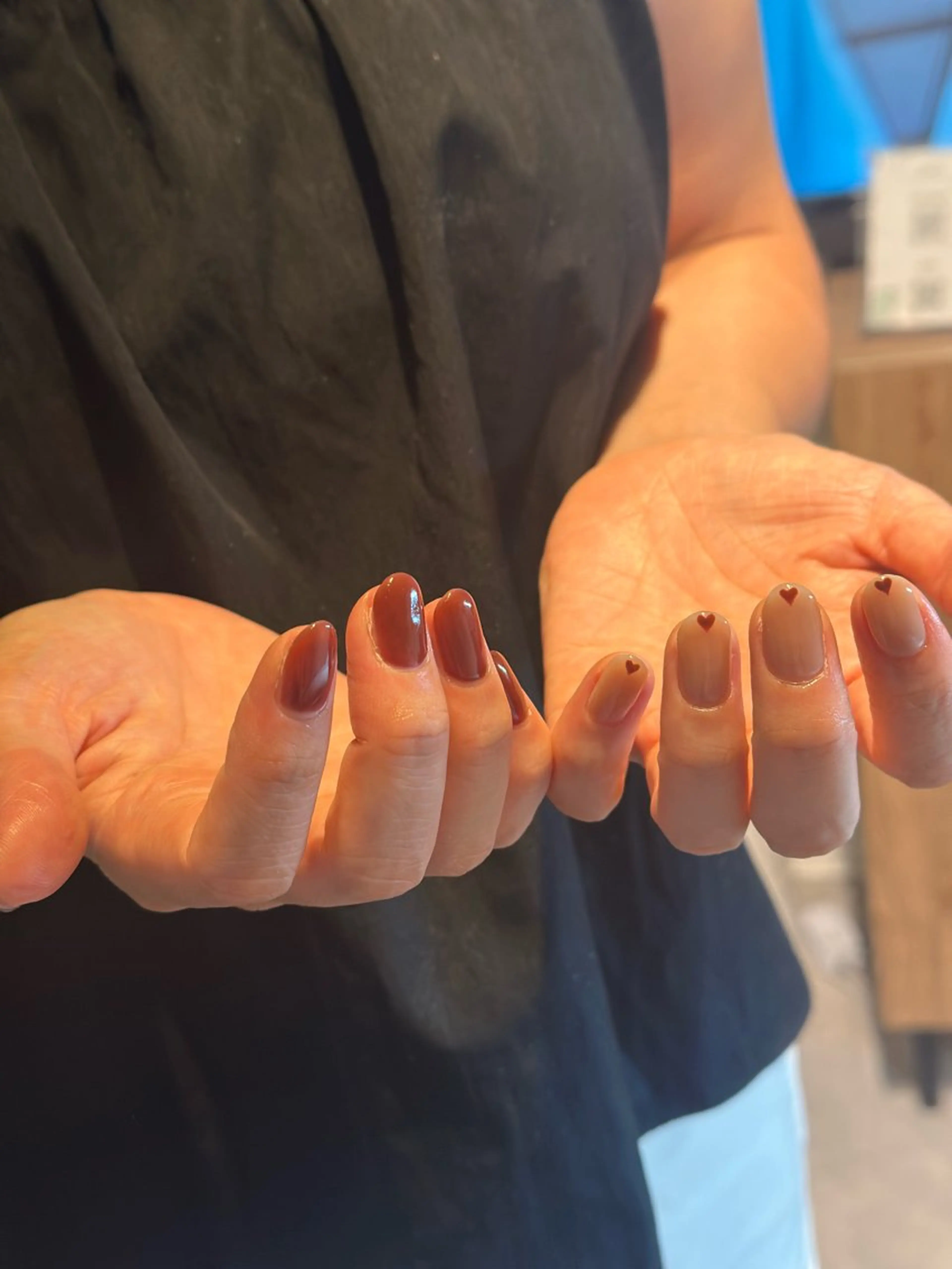 ネイル ハンドネイル ネイルサロン Lafuのネイルデザイン