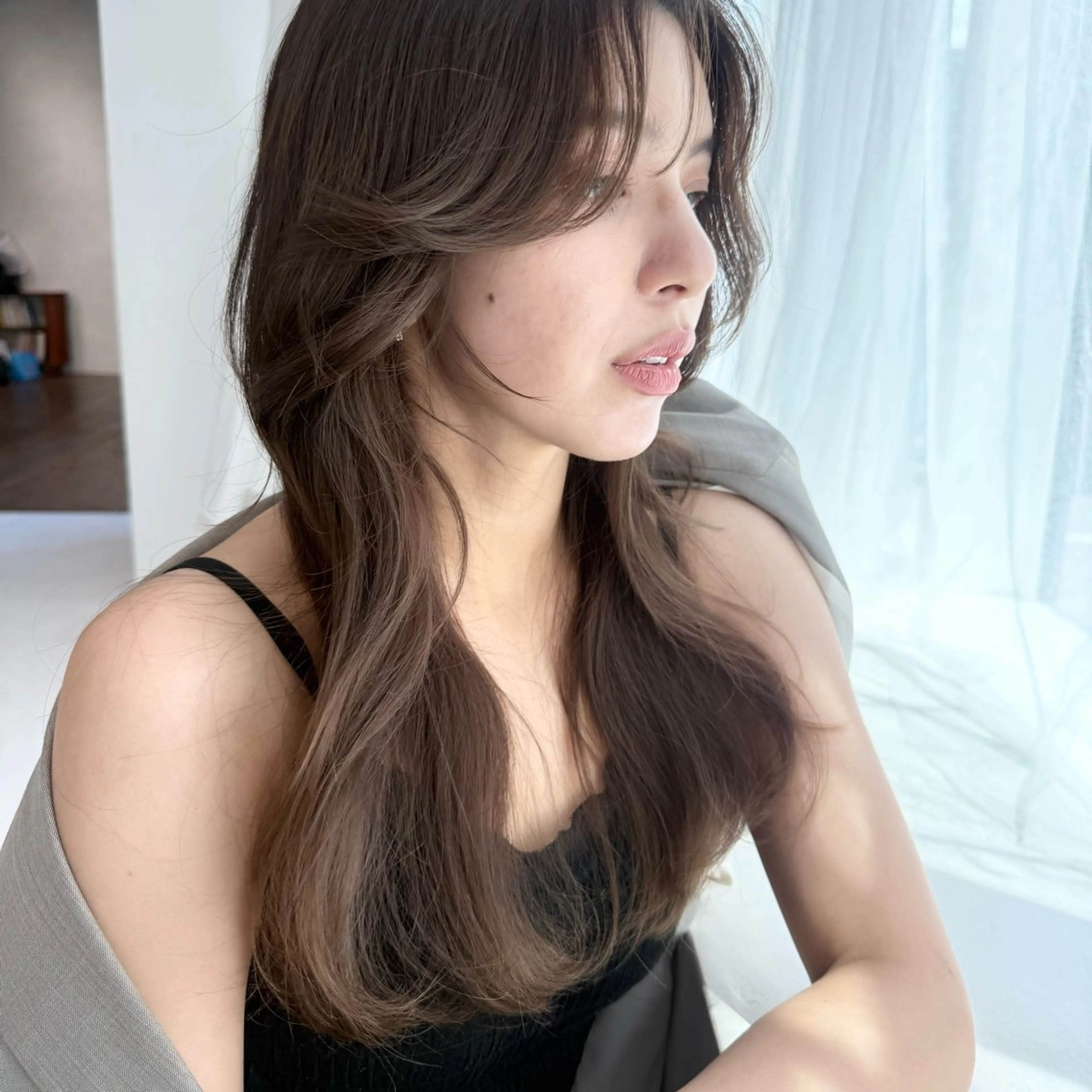 【オススメ】🌈《艶カラーしたい方は是非！！✨️》 ワンカラー➕メンテナンスカット ✄の写真