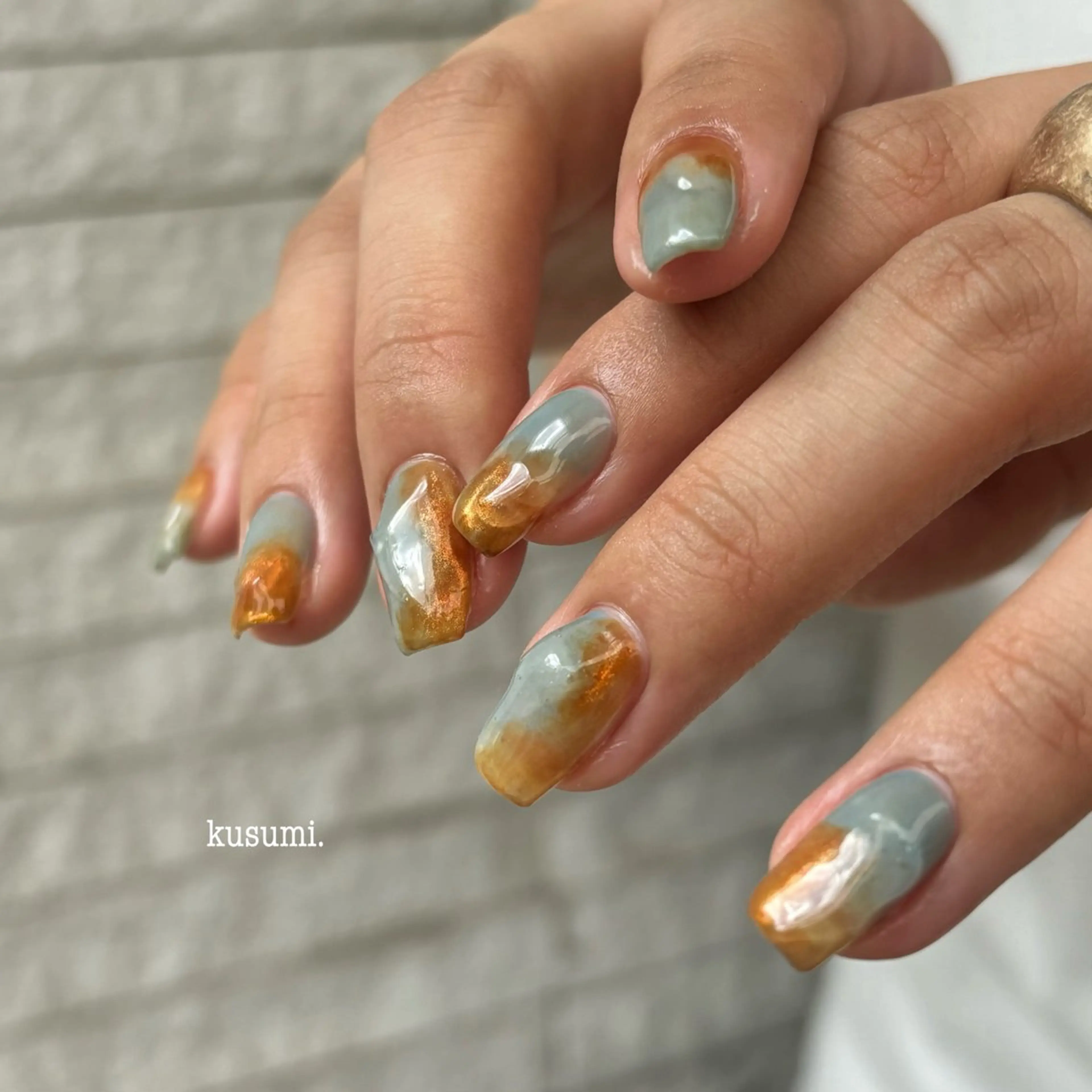 ネイル ハンドネイル kusumi.所属・kusumi. tatsuyaのネイルデザイン