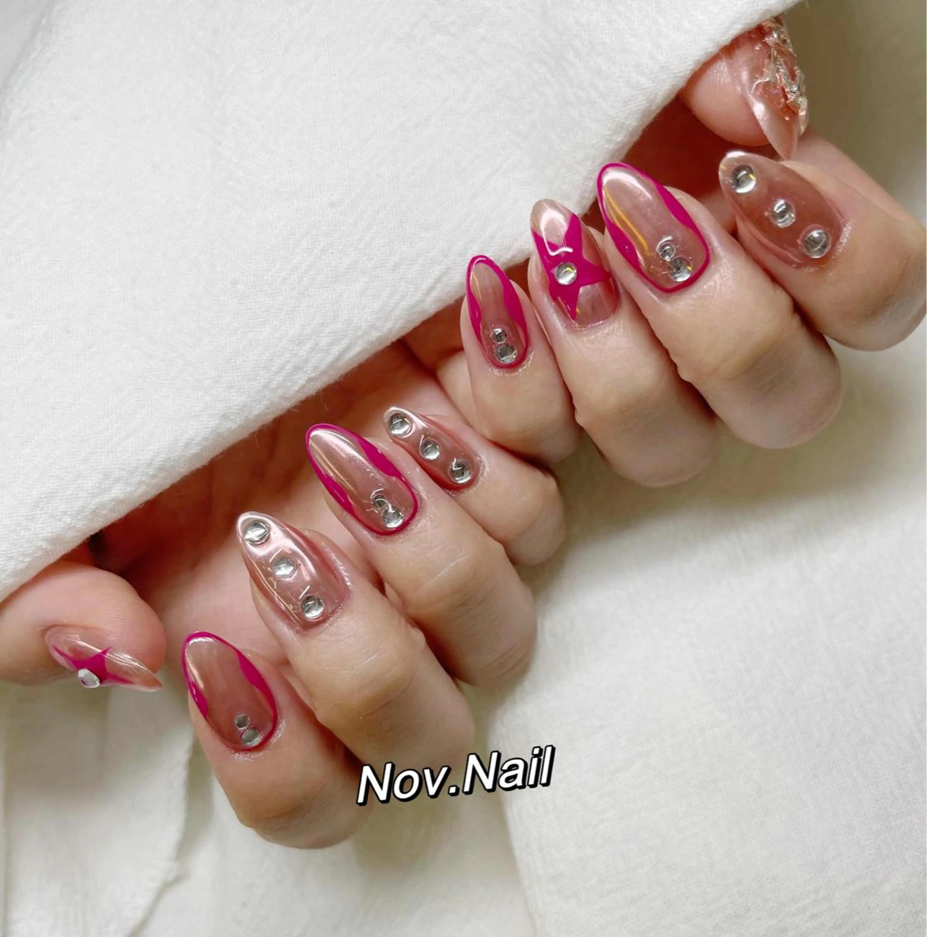 ネイル ハンドネイル ハンドケア Nov. ネイルサロンのネイルデザイン