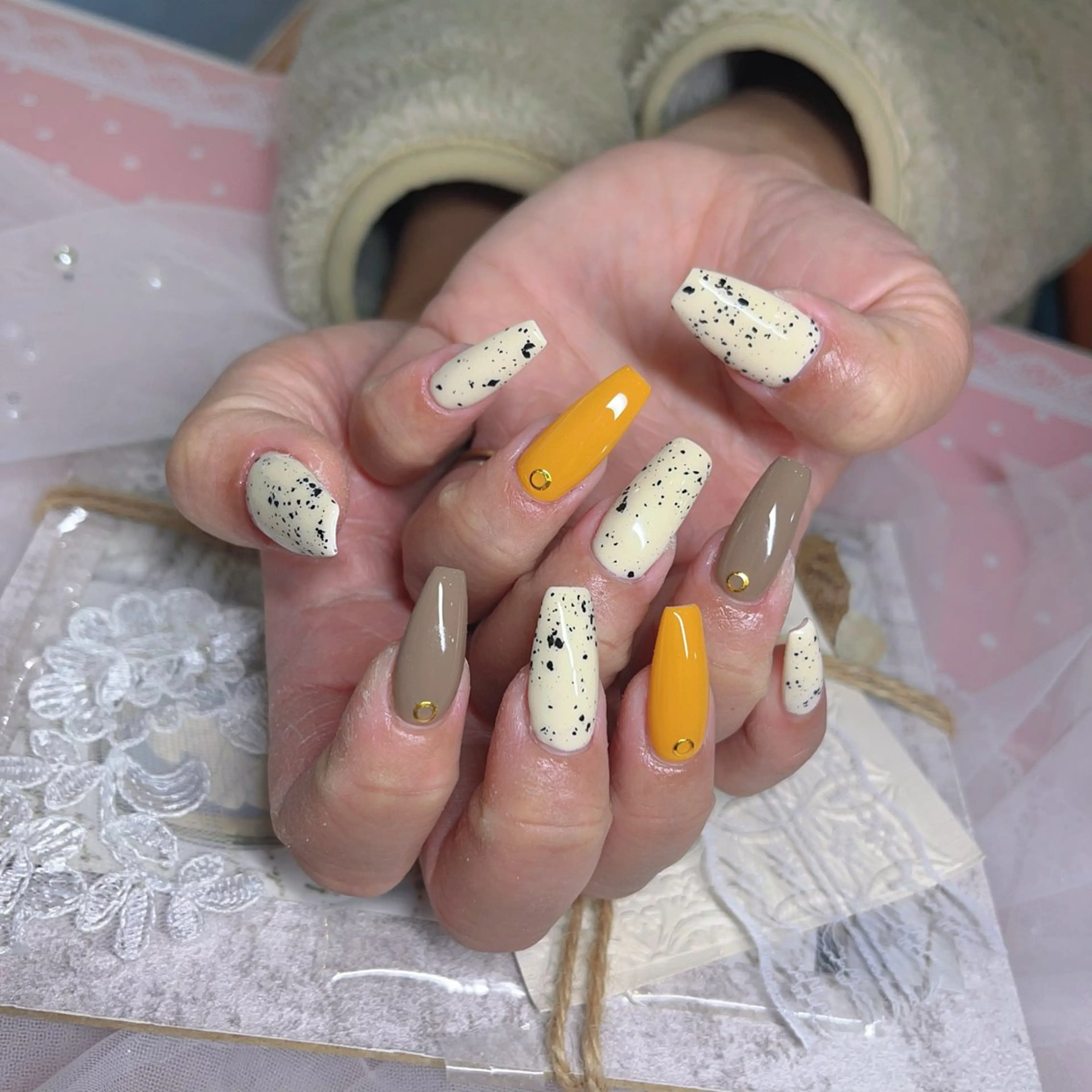 ネイル Fairyフェアリーネイルサロン所属・Nail Hibi サロンのネイルデザイン